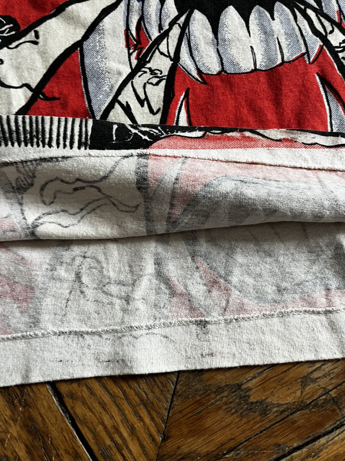 Marvel Comics T-shirt Vintage Collector Marvel Esprits de Vengeance Size US M / EU 48-50 / 2 - 4 Thumbnail