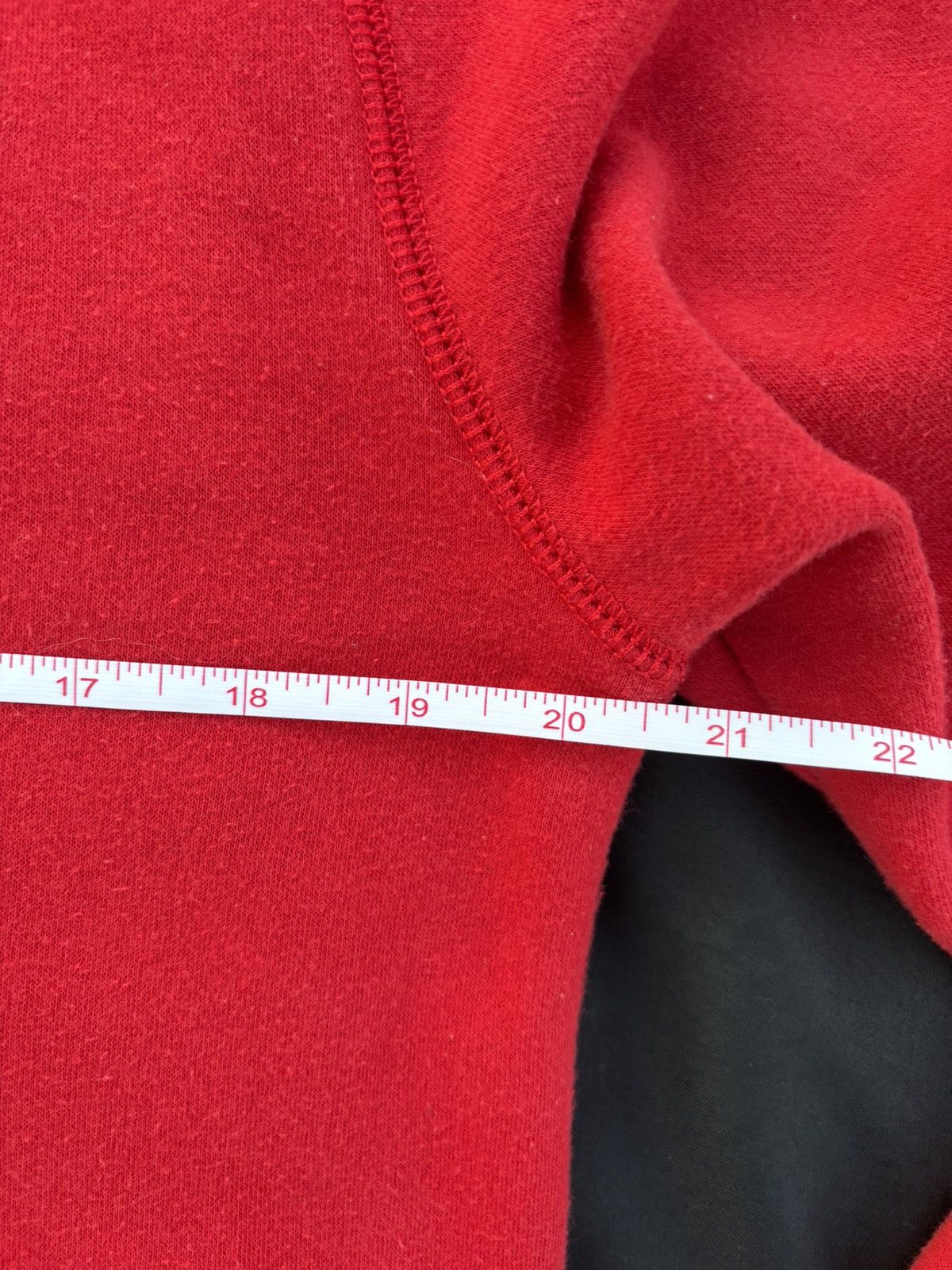 Tommy Hilfiger Tommy Hilfiger Red Hoodie | Men’s Small | Long Sleeve Size US S / EU 44-46 / 1 - 5 Thumbnail