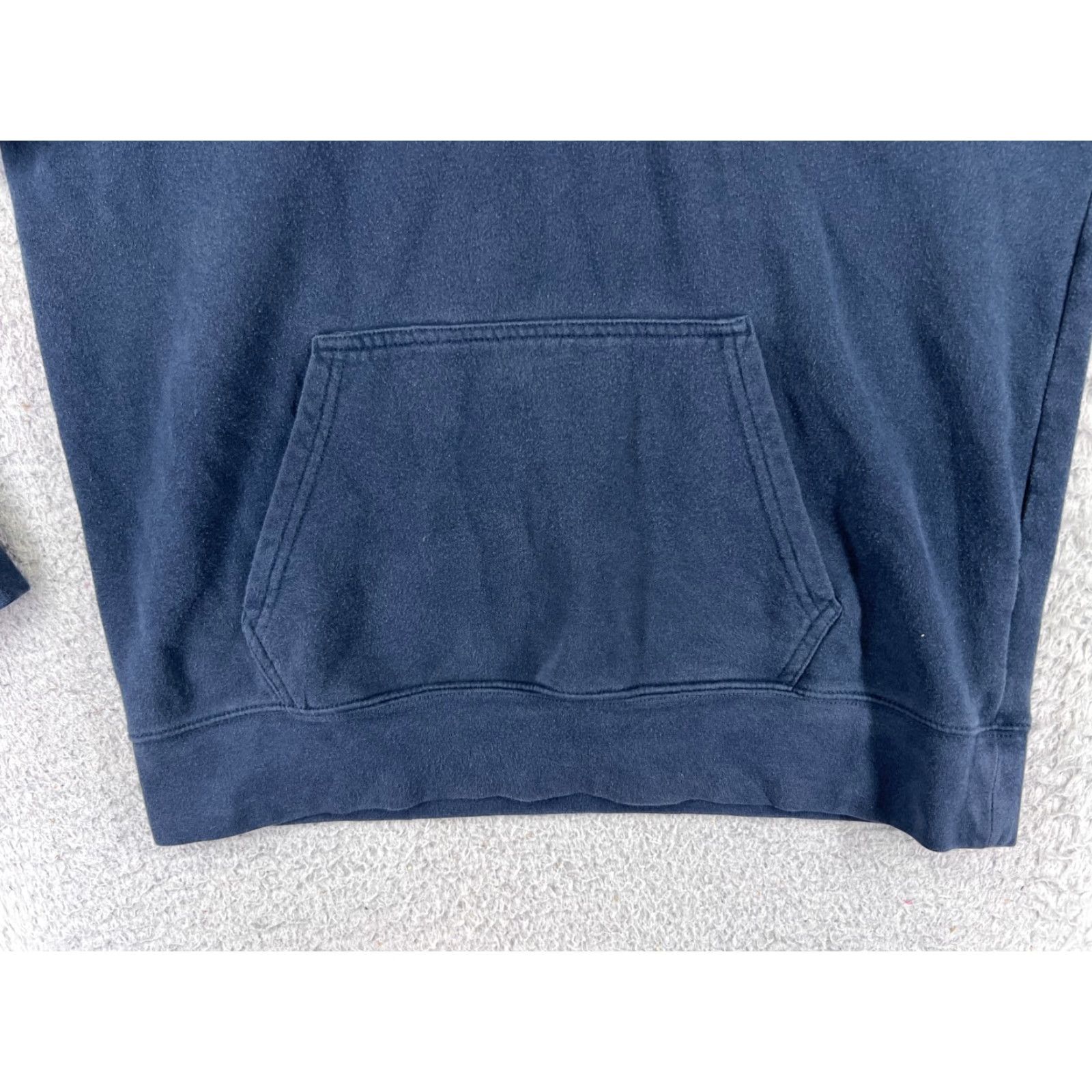 The North Face The North Face Sweater Mens Adult Medium Blue Pullover Hoodie Pocket Jersey Fabric Size US M / EU 48-50 / 2 - 5 Thumbnail