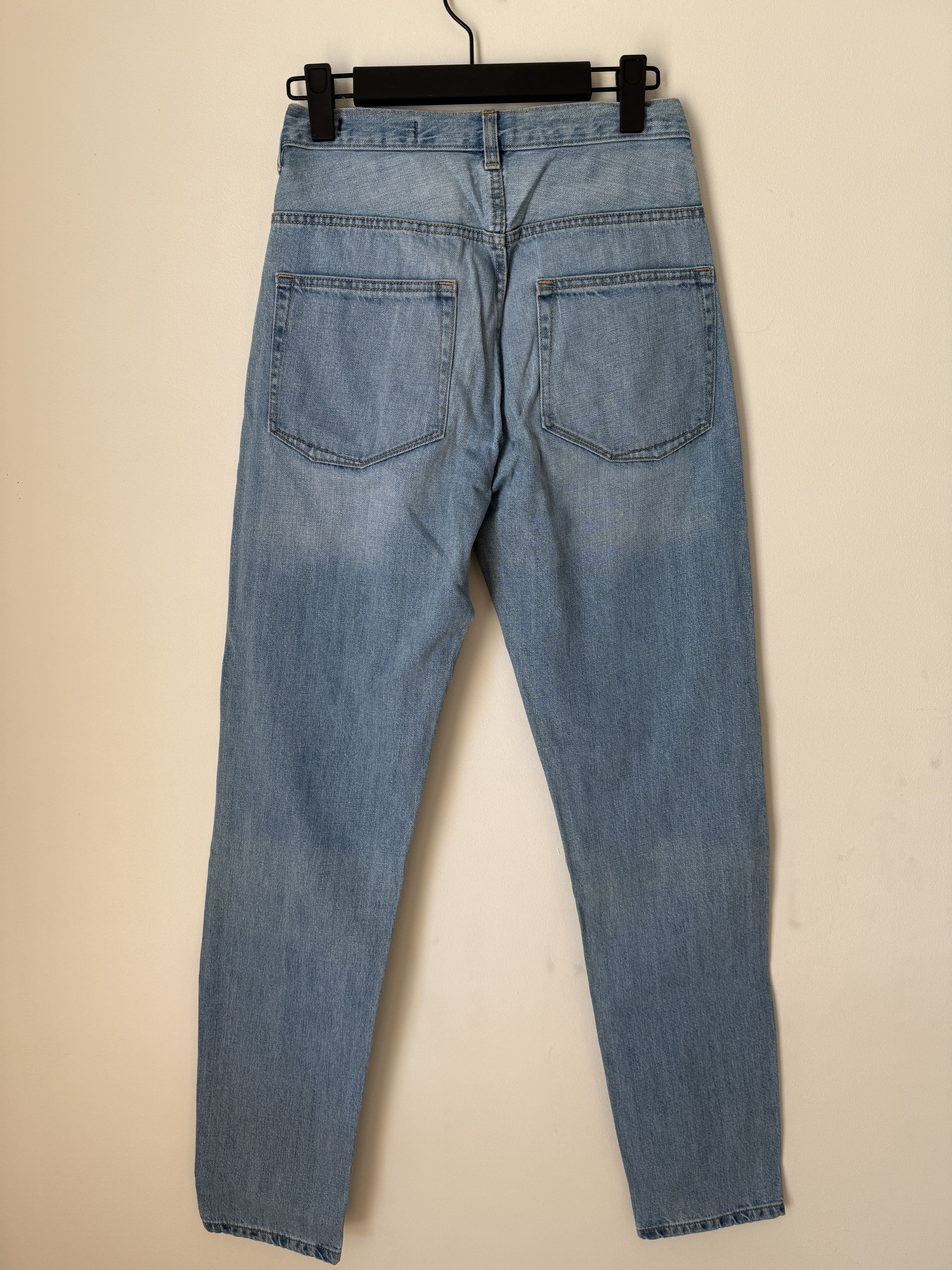 EX INFINITAS EX INFINITAS RELAXED TAPERED STONEWASH JEANS. SZ 26 Size US 26 / EU 42 - 4 Thumbnail