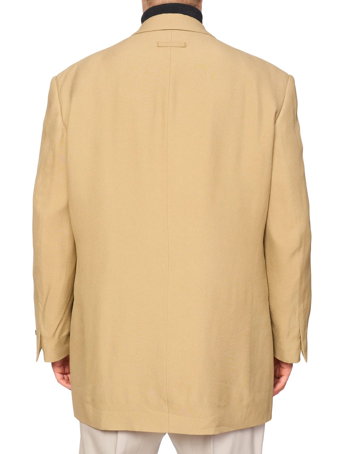 Fear of God FEAR OF GOD Tan Viscose DB Lined Suit Jacket Size 40R - 3 Thumbnail