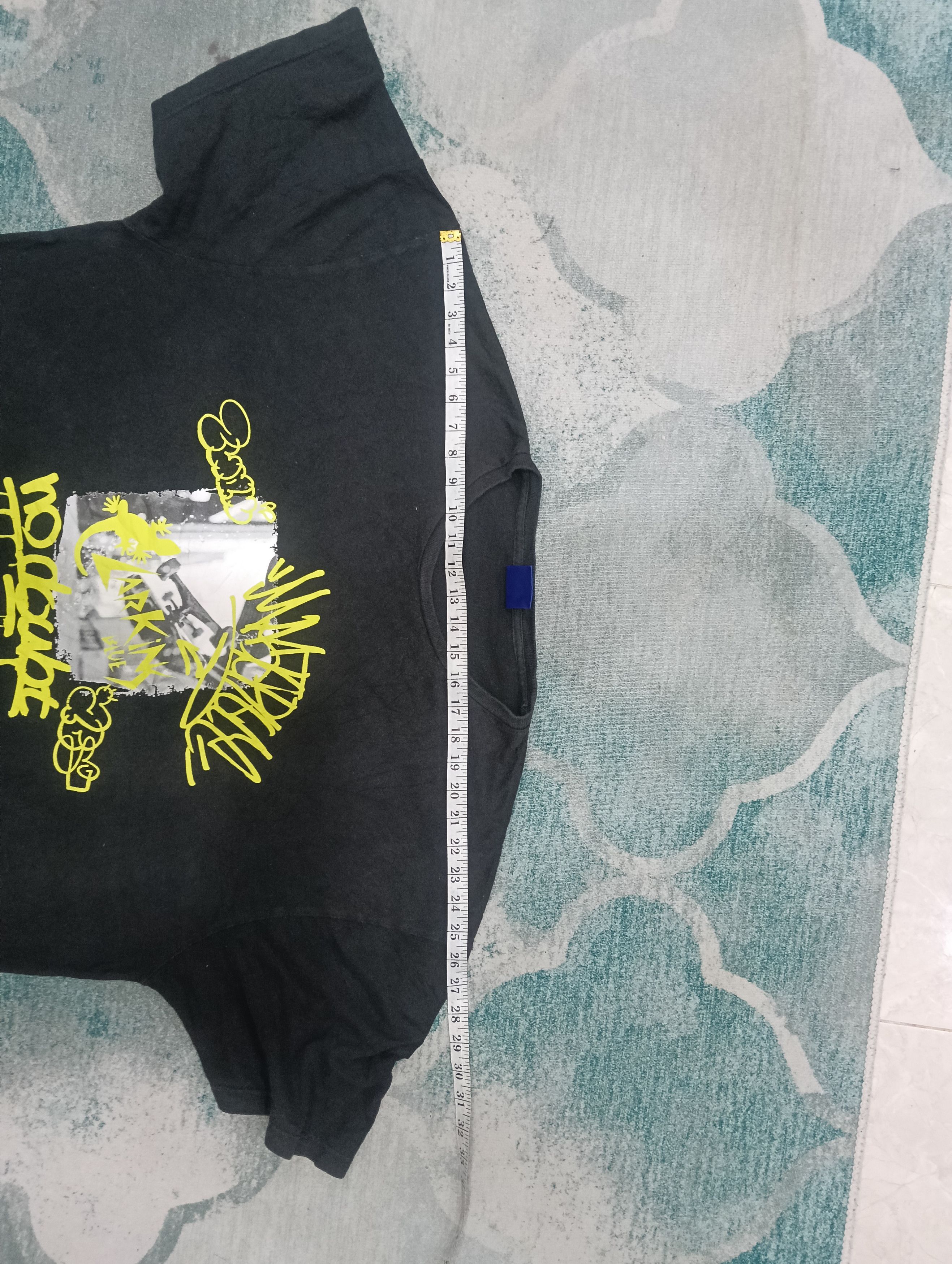 Band Tees × Japanese Brand Larkin No Doubt Skate Japan Brand Size US XXL / EU 58 / 5 - 7 Thumbnail