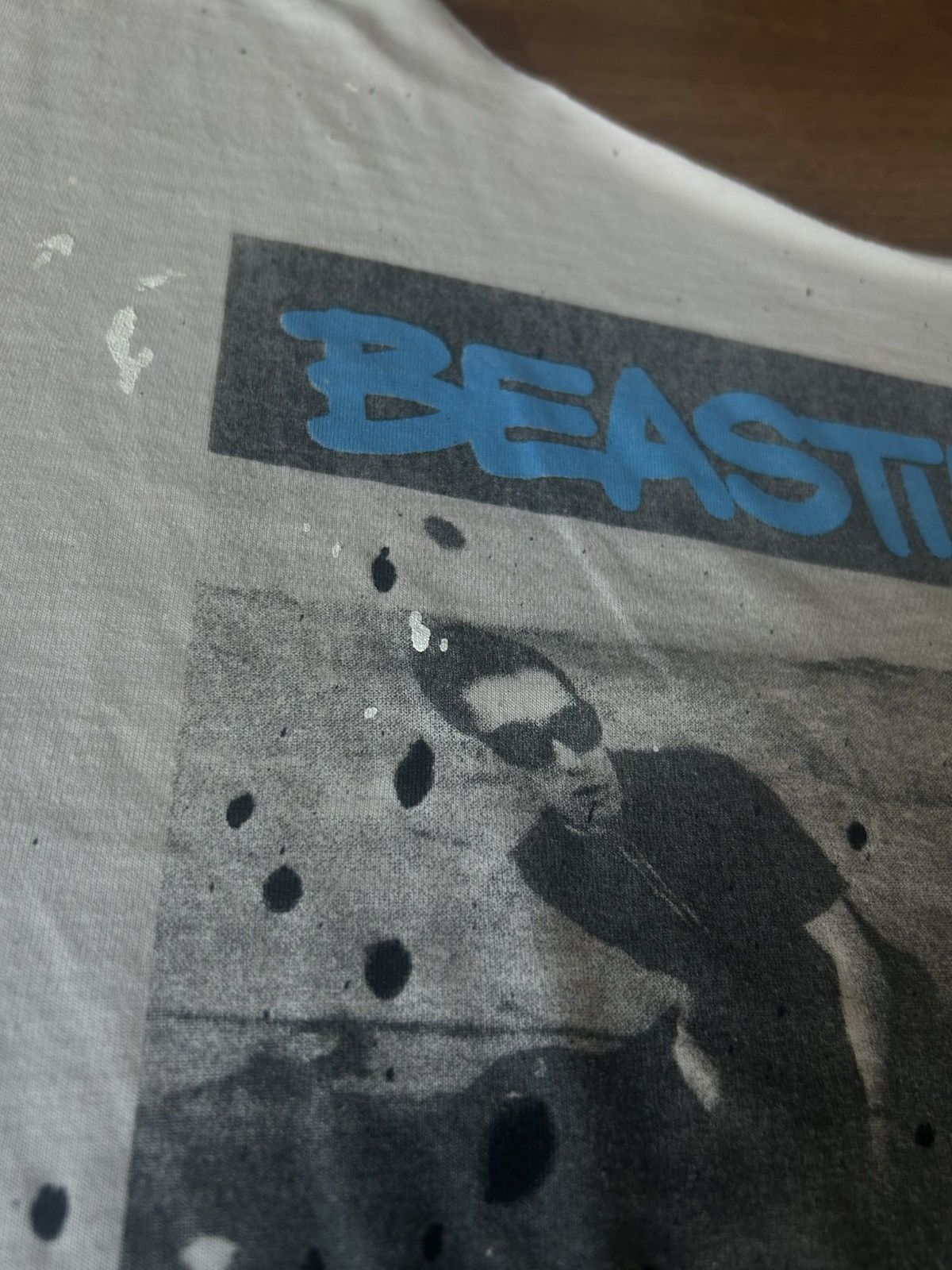 Band Tees Vintage Thrashed Beastie Boys Cut Off Shirt Size US L / EU 52-54 / 3 - 2 Thumbnail