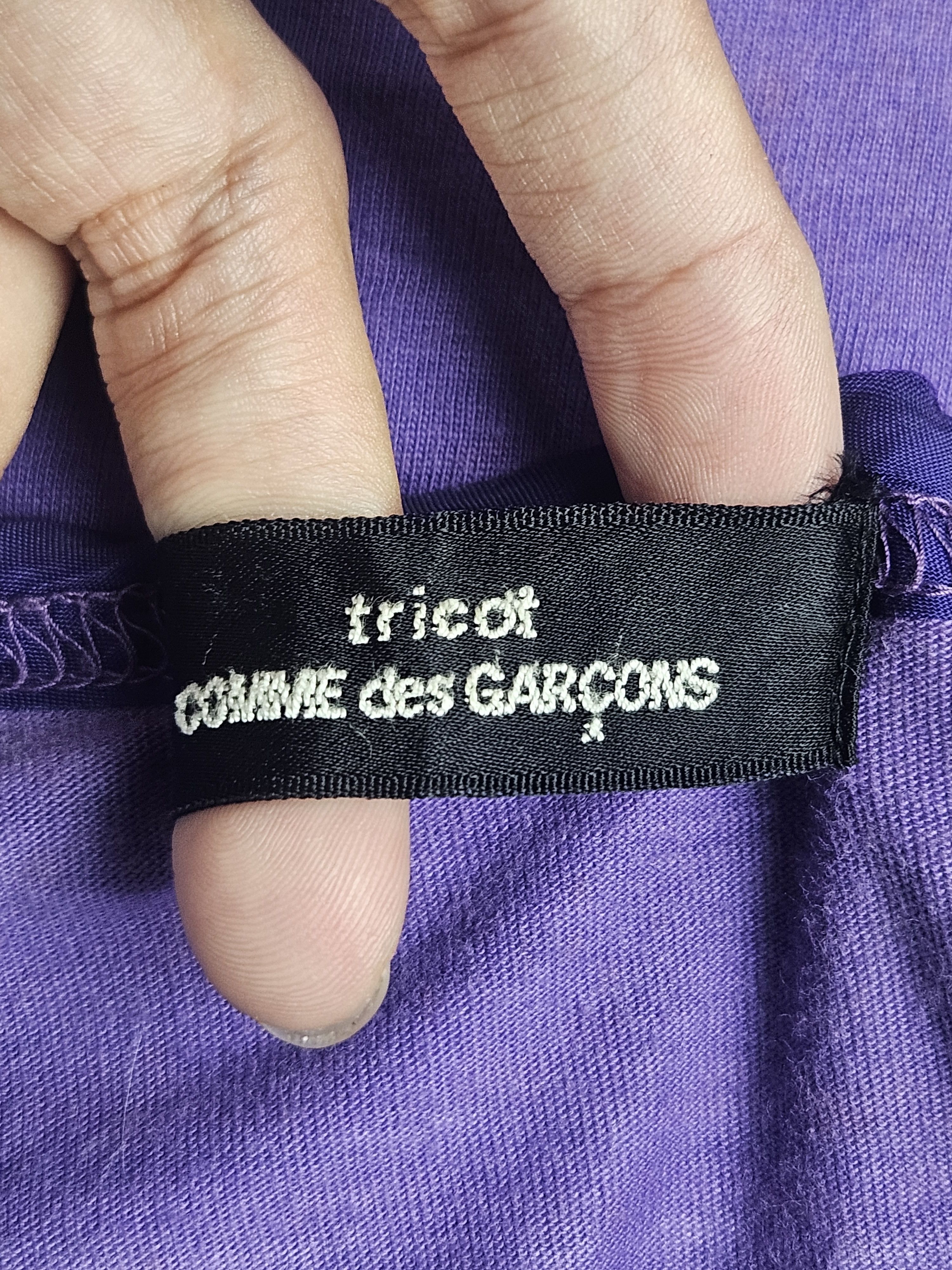 Comme des Garcons Tricot Comme des Garcons CDG button Shirt Size S / US 4 / IT 40 - 4 Thumbnail