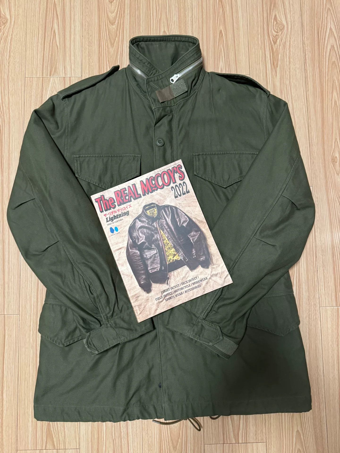 The Real McCoy's The Real McCoy M41 Field Jacket | Grailed