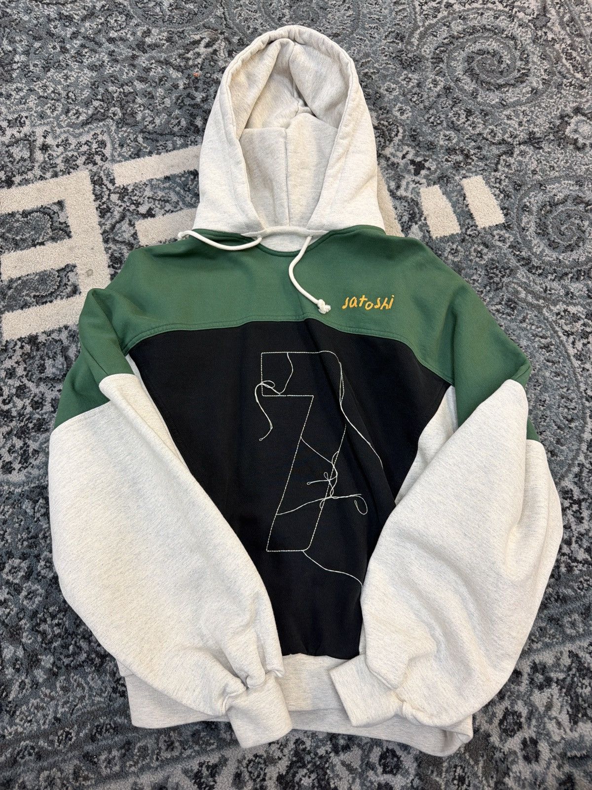 Satoshi Nakamoto Satoshi nakamoto crossover hooded sweatshirt Green Size US M / EU 48-50 / 2 - 1 Thumbnail