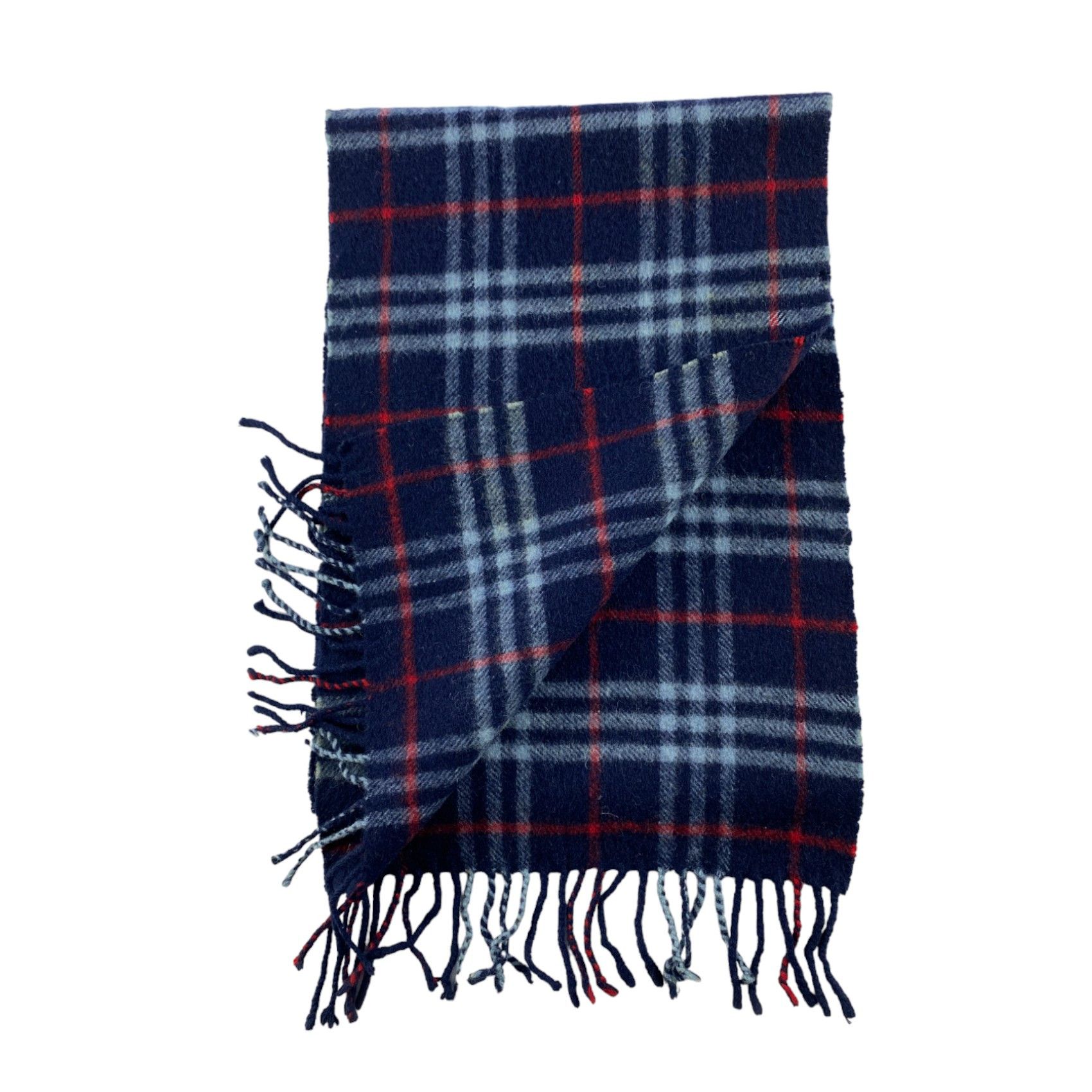 Burberry × Vintage Burberry Scarf / Muffler / Neckwear - WW963 Size ONE SIZE - 4 Thumbnail