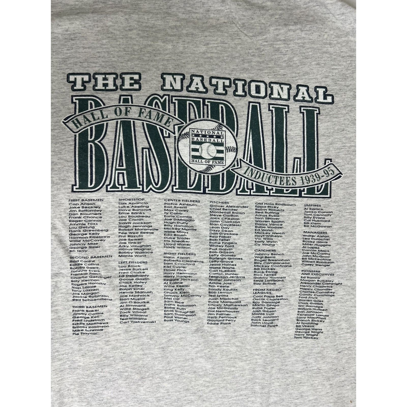 Other Vintage National Baseball Hall of Fame T-Shirt Size 2XL Made Size US XXL / EU 58 / 5 - 10 Thumbnail