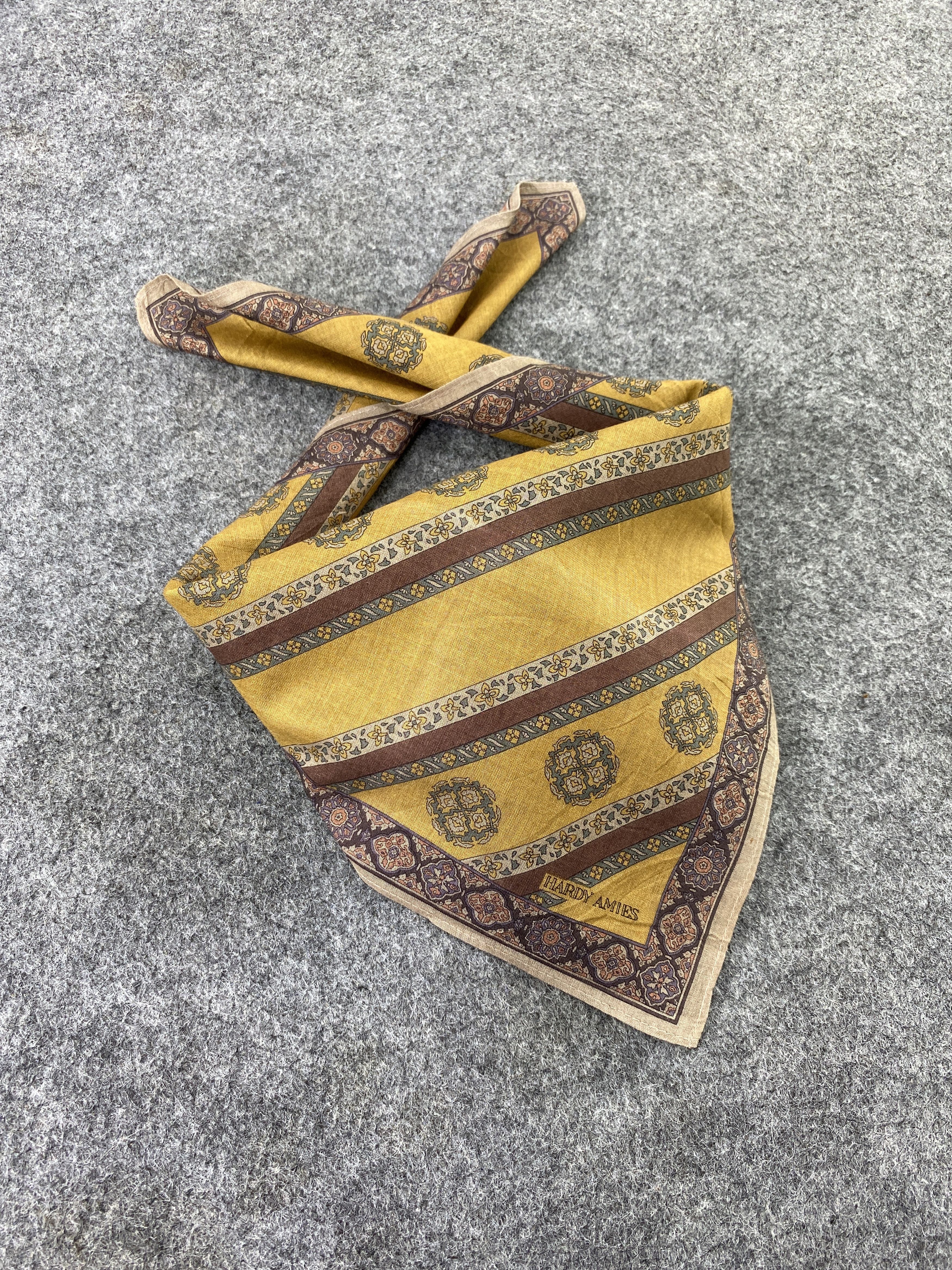 Hardy Amies × Vintage Hardy Amies Handkerchief / Bandana / Neckerchief-B124 Size ONE SIZE - 1 Thumbnail