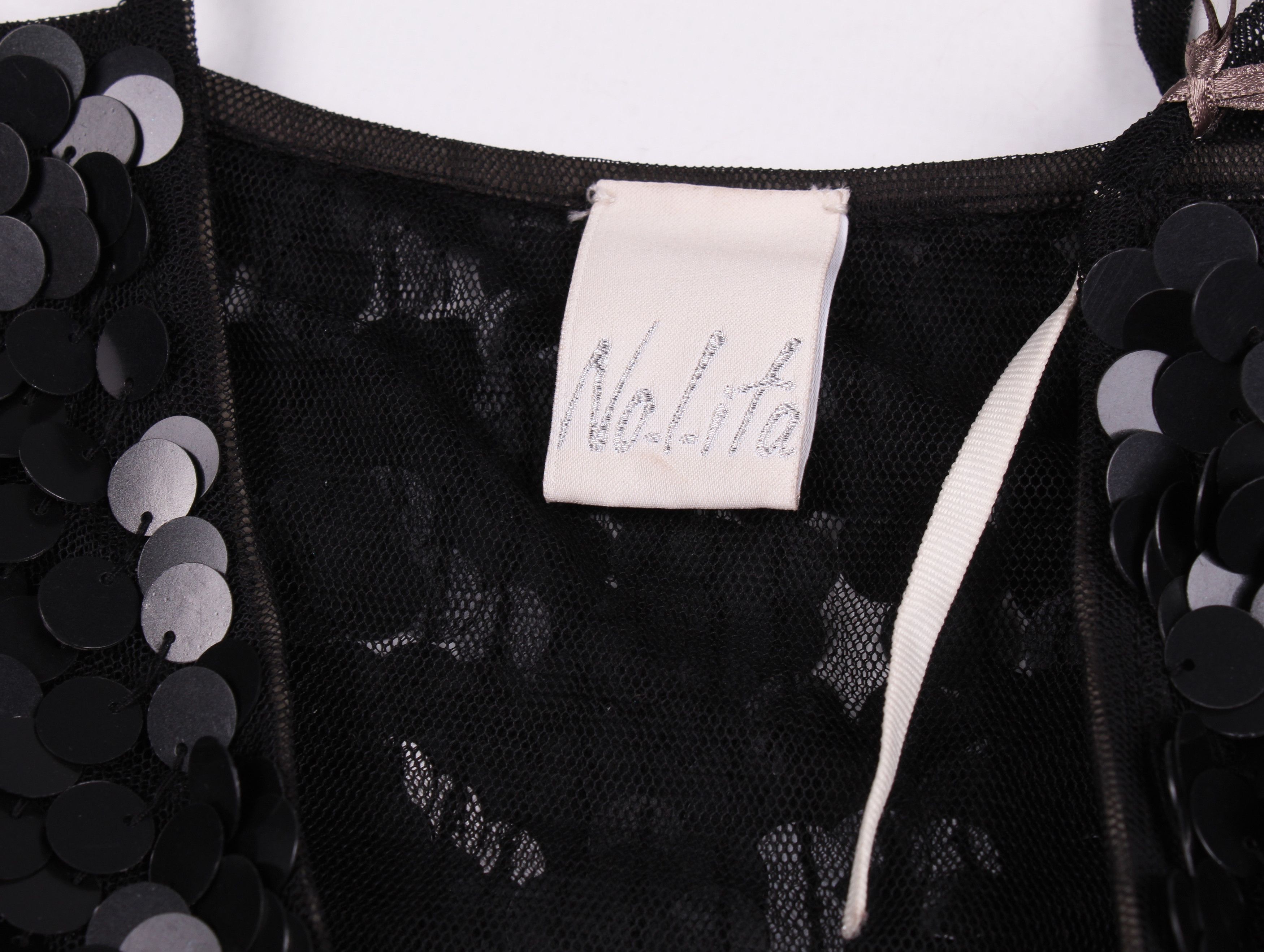 Vintage Nolita North Little Italy Y2K Sequim Cocktail Barbie Dress Size M / US 6-8 / IT 42-44 - 8 Thumbnail