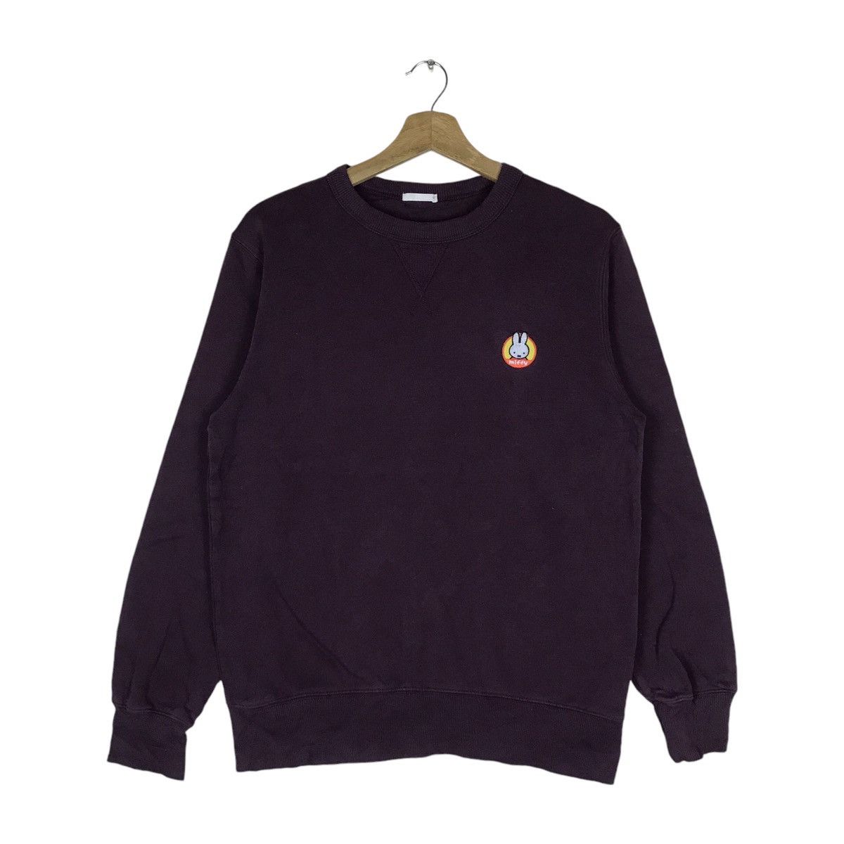 GU Vintage Miffy Dick Bruna Pullover Jumper Sweatshirt Size US M / EU 48-50 / 2 - 1 Thumbnail
