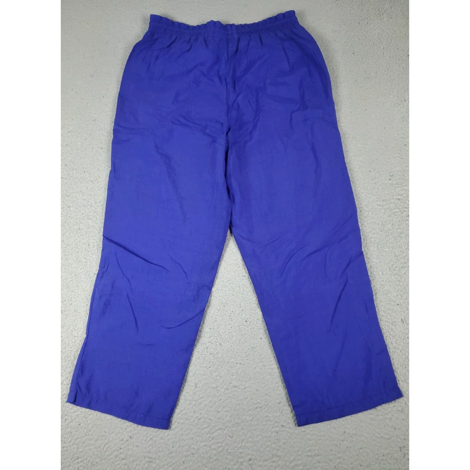 Reebok Reebok Pants Mens Medium Blue Windbreaker Track Sweatpants Joggers Size US 31 - 5 Thumbnail