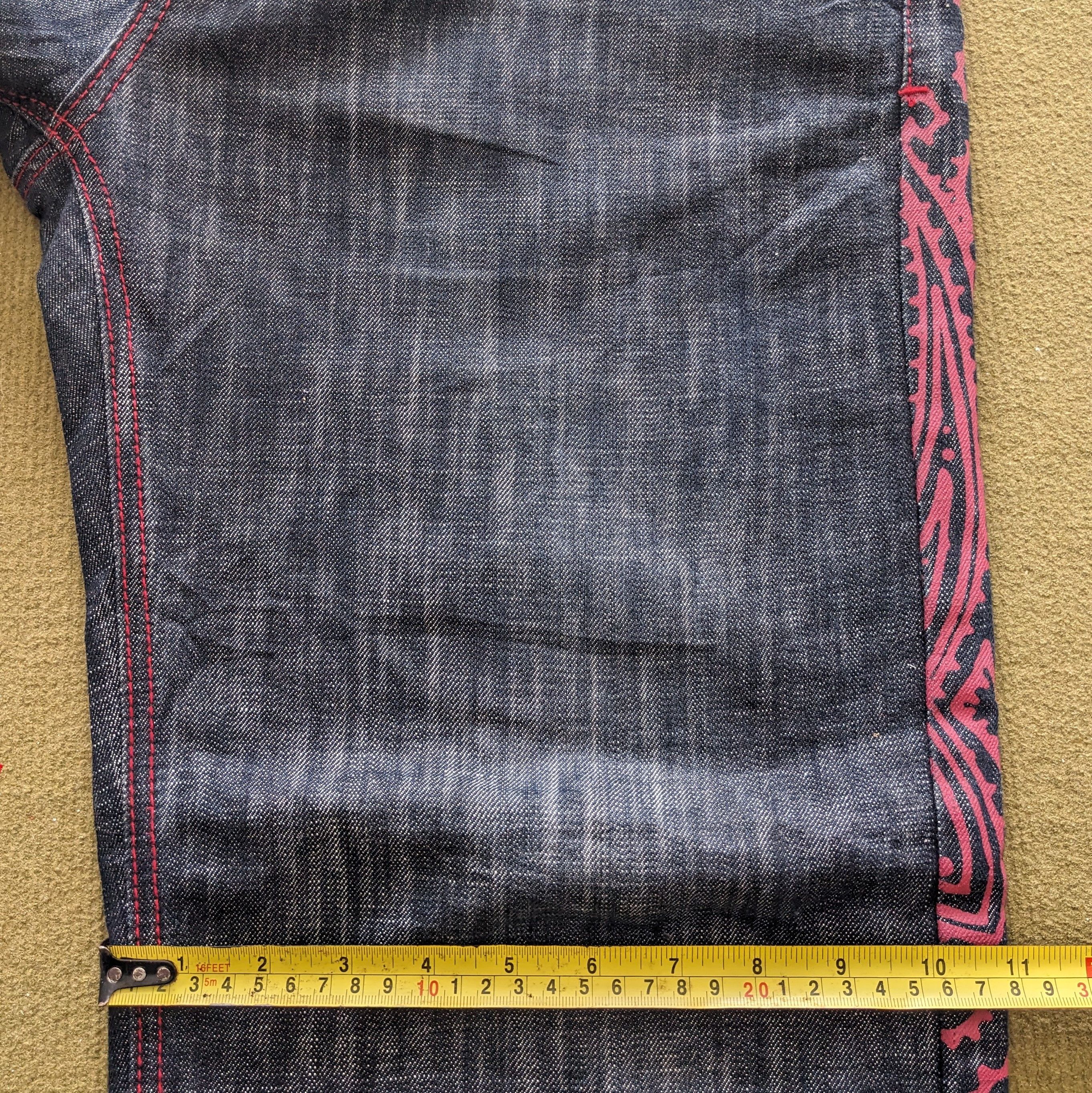 Japanese Brand Vintage K.A.D Designer Brand Denim Jeans Size US 32 / EU 48 - 9 Thumbnail