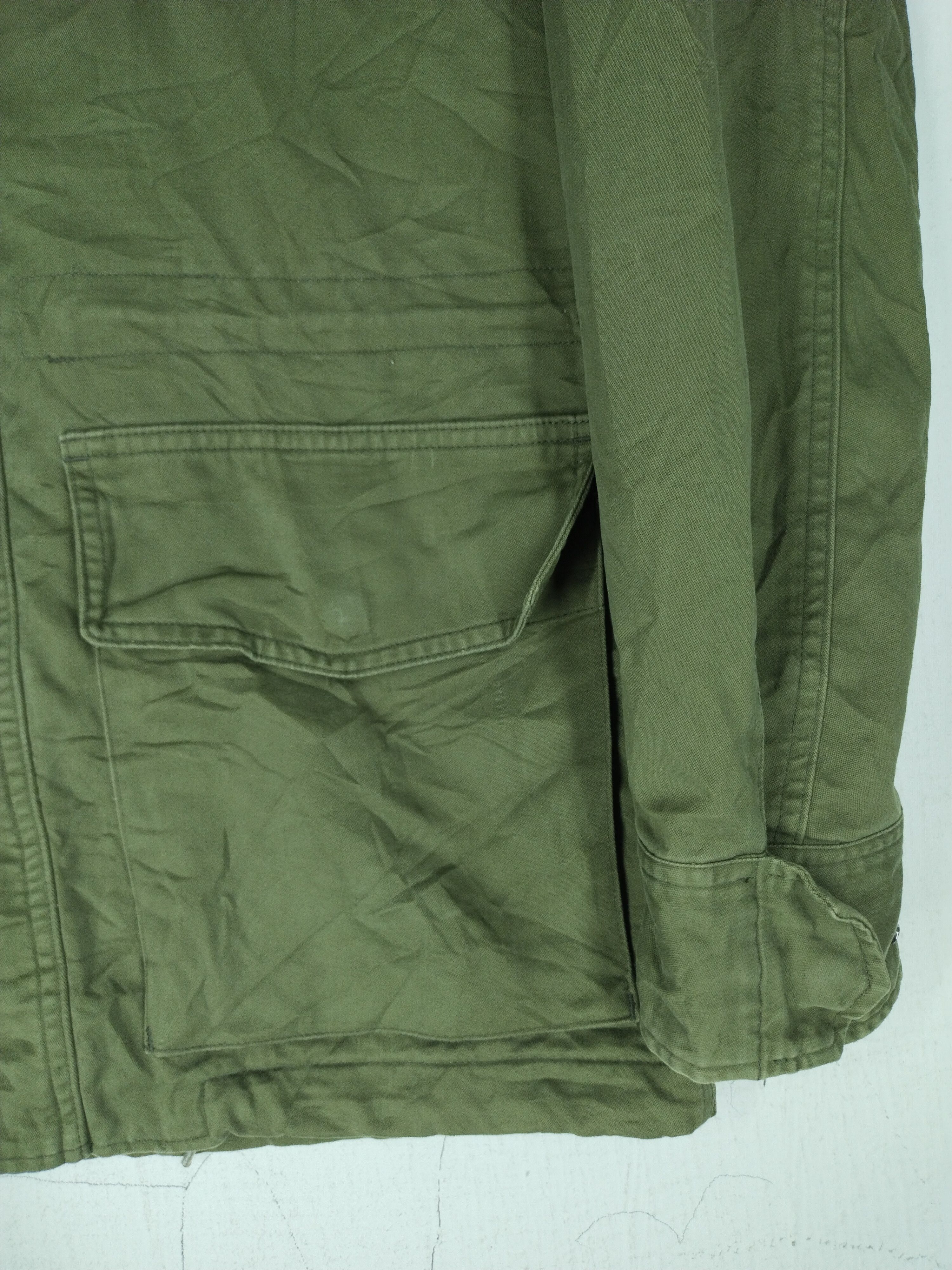 Hysteric Glamour Vtg Hysteric Glamour Army Green Jacket Size US M / EU 48-50 / 2 - 5 Thumbnail