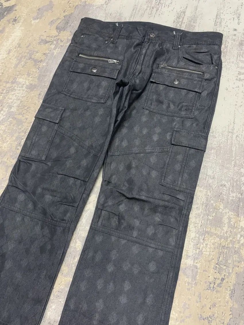 If Six Was Nine Semantic Design Multi Pocket Avant Garde Cargo Pants Size US 35 - 3 Thumbnail