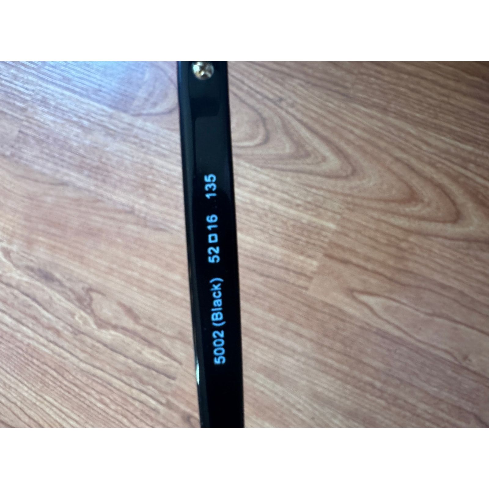 Ralph Lauren Coach Elise HC 6054 / 5002 Black Eyeglass Frames Size ONE SIZE - 5 Thumbnail