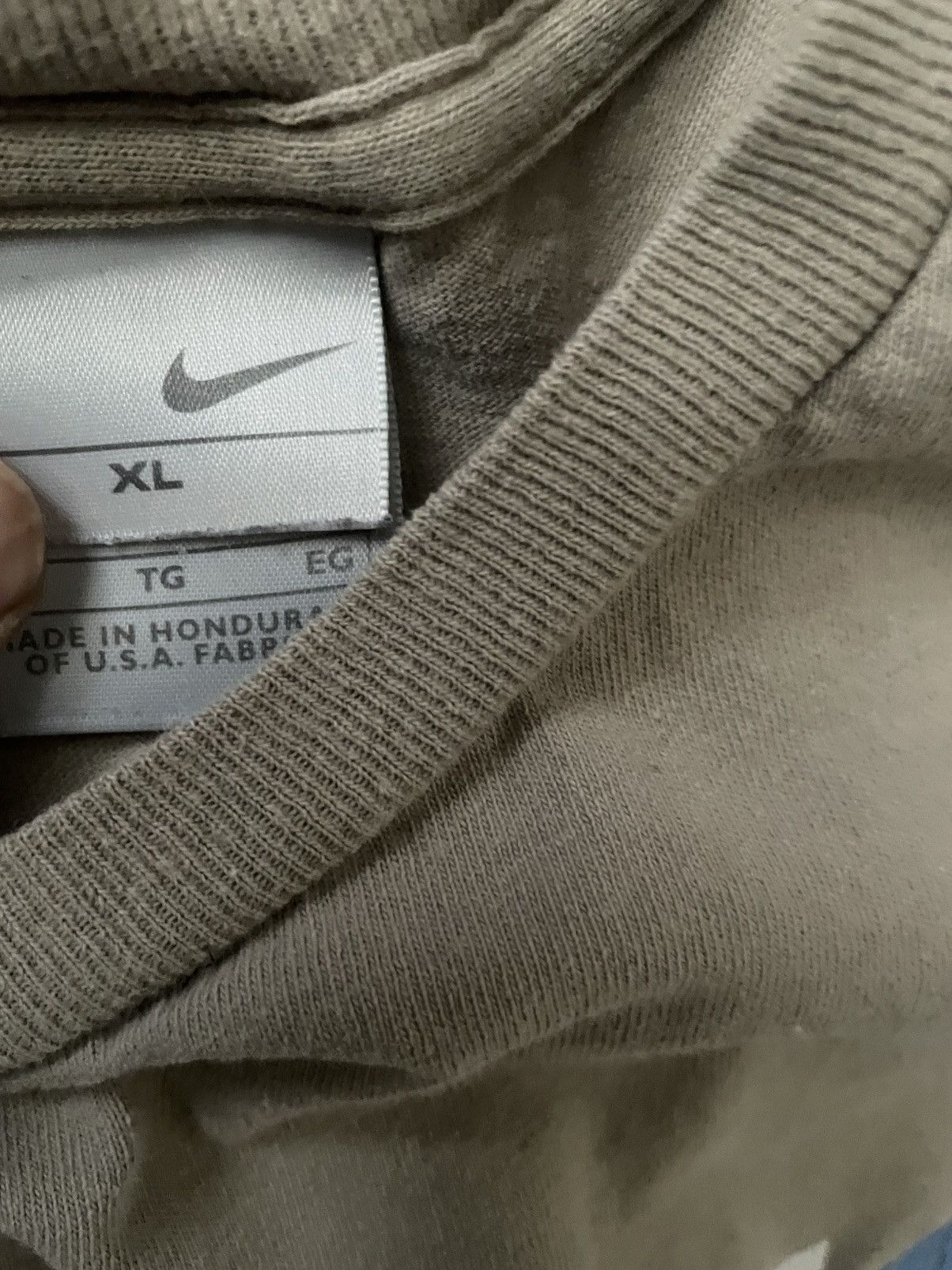 Nike × Vintage 01’ Nike Rally Tee Shirt Size US XL / EU 56 / 4 - 2 Thumbnail