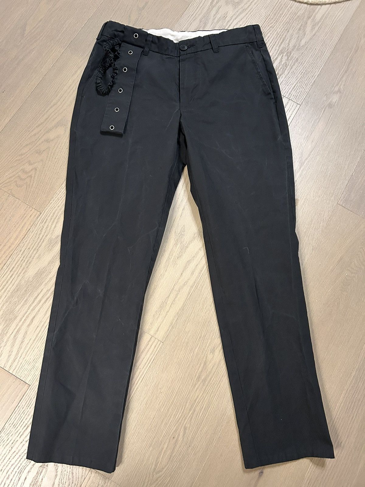 image of Craig Green Trousers 30 in Black, Men's