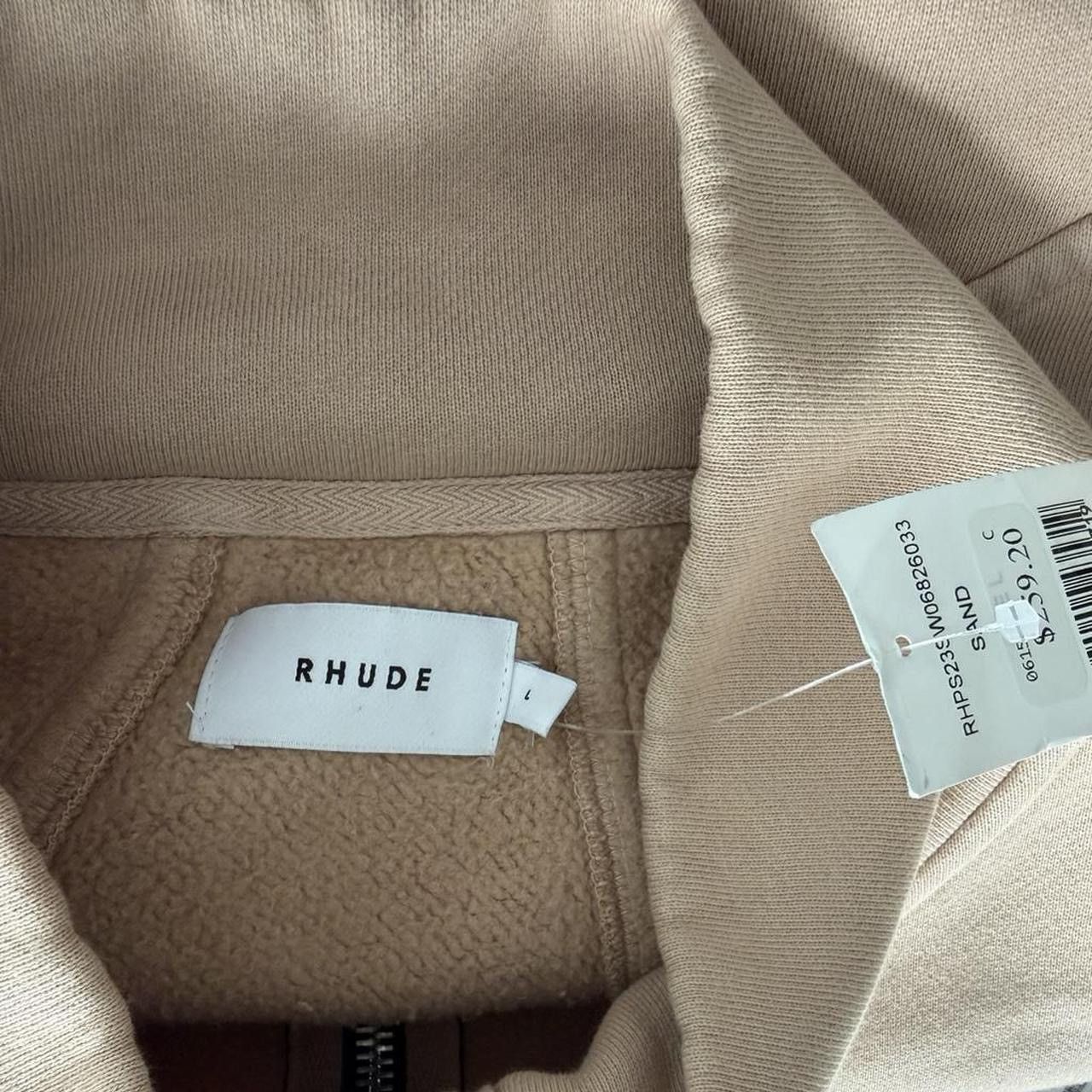 Rhude Rhude Thick Logo Crewneck Size US L / EU 52-54 / 3 - 3 Thumbnail