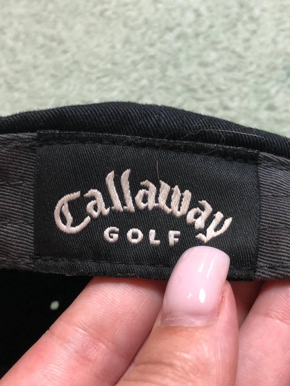 Callaway Golf Callaway Golf Black Cap Odyssey Snapback Size ONE SIZE - 2 Thumbnail