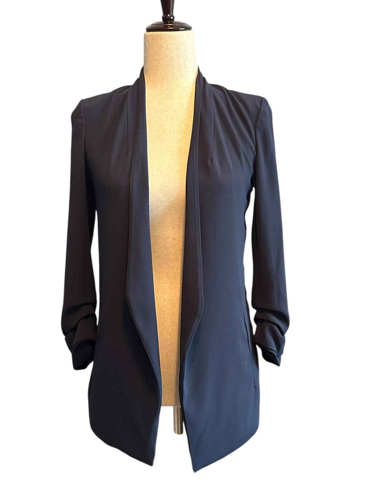 Other Babaton Classic Navy Slate Blue Blazer Jacket Size 0 Size XS / US 0-2 / IT 36-38 - 1 Thumbnail
