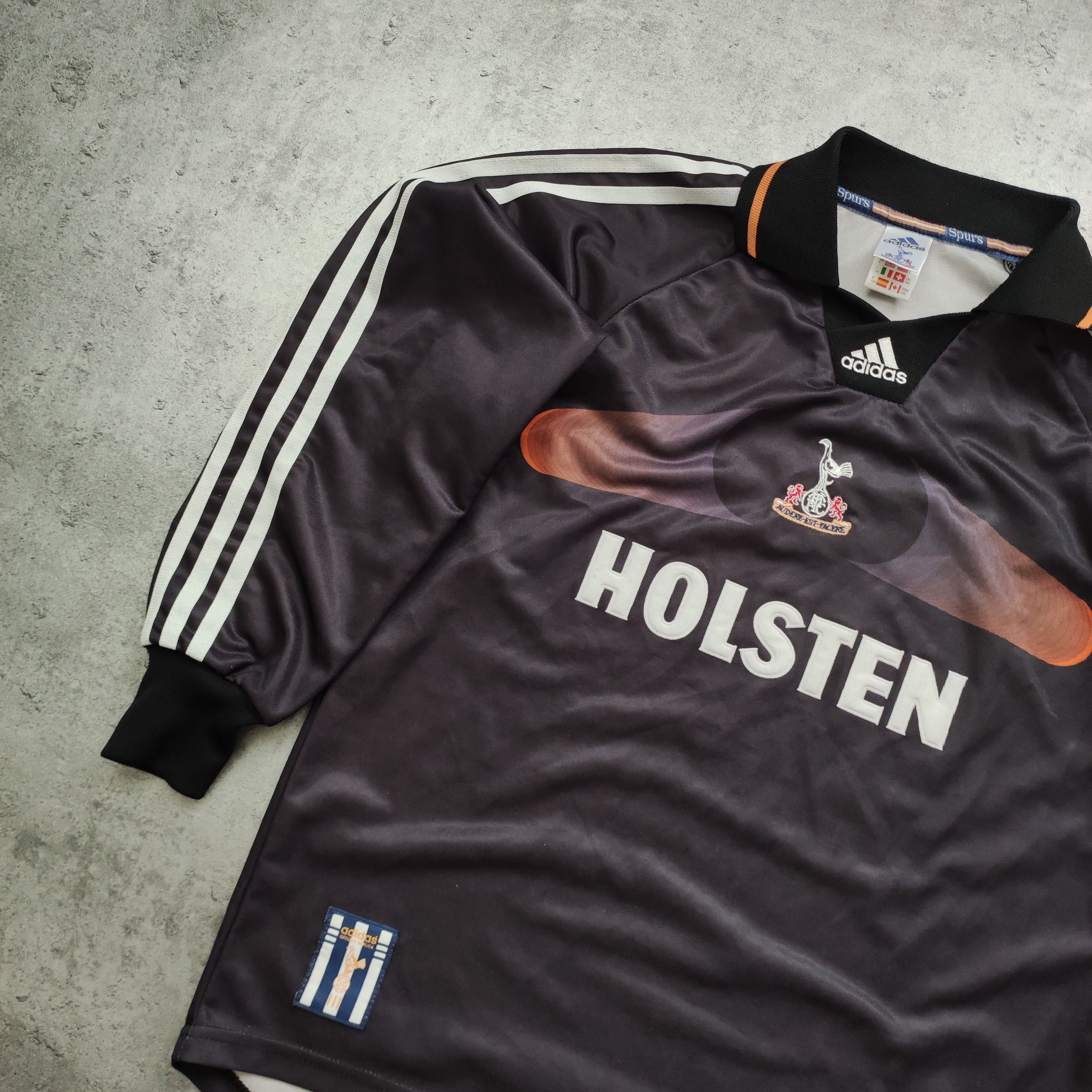 Vintage Vintage Football GK Goalkeeper Tottenham Adidas Jersey Size US S / EU 44-46 / 1 - 3 Thumbnail