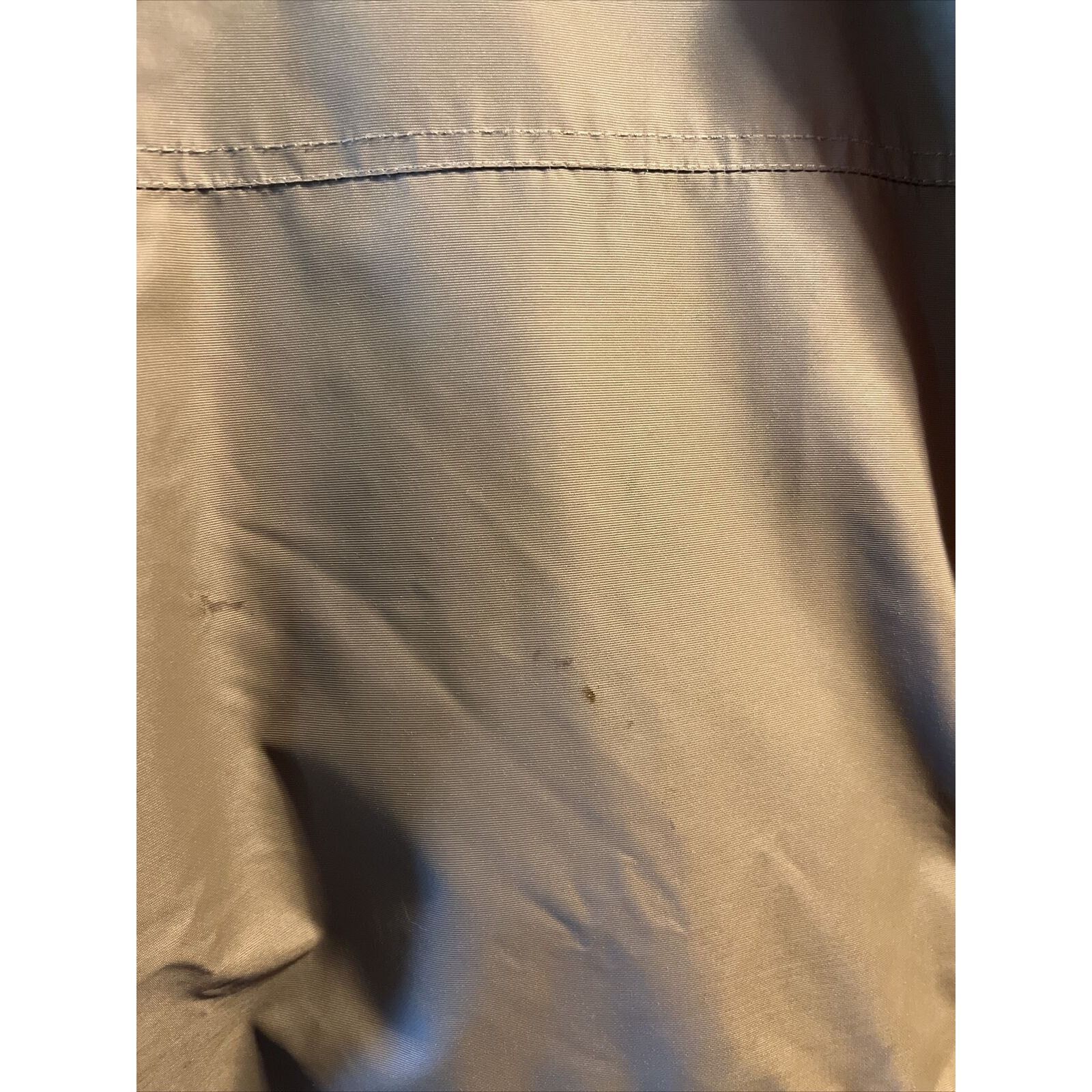 Woolrich Woolen Mills Woolrich Women L Brown Long Sleeve Full Zip Wool Line Jacket Size L / US 10 / IT 46 - 4 Thumbnail