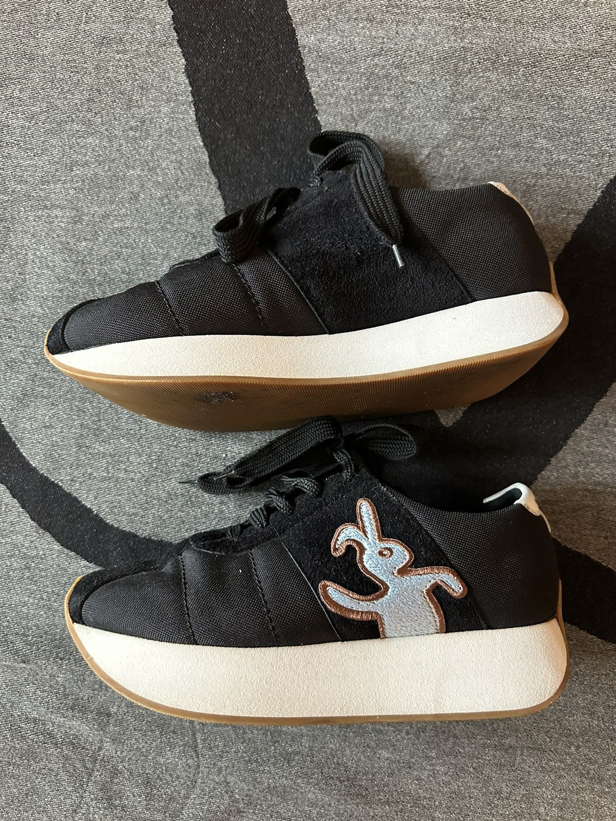 Marni Marni Graphic Print Embroidery Chunky Sneakers Size US 9 / EU 42 - 5 Thumbnail