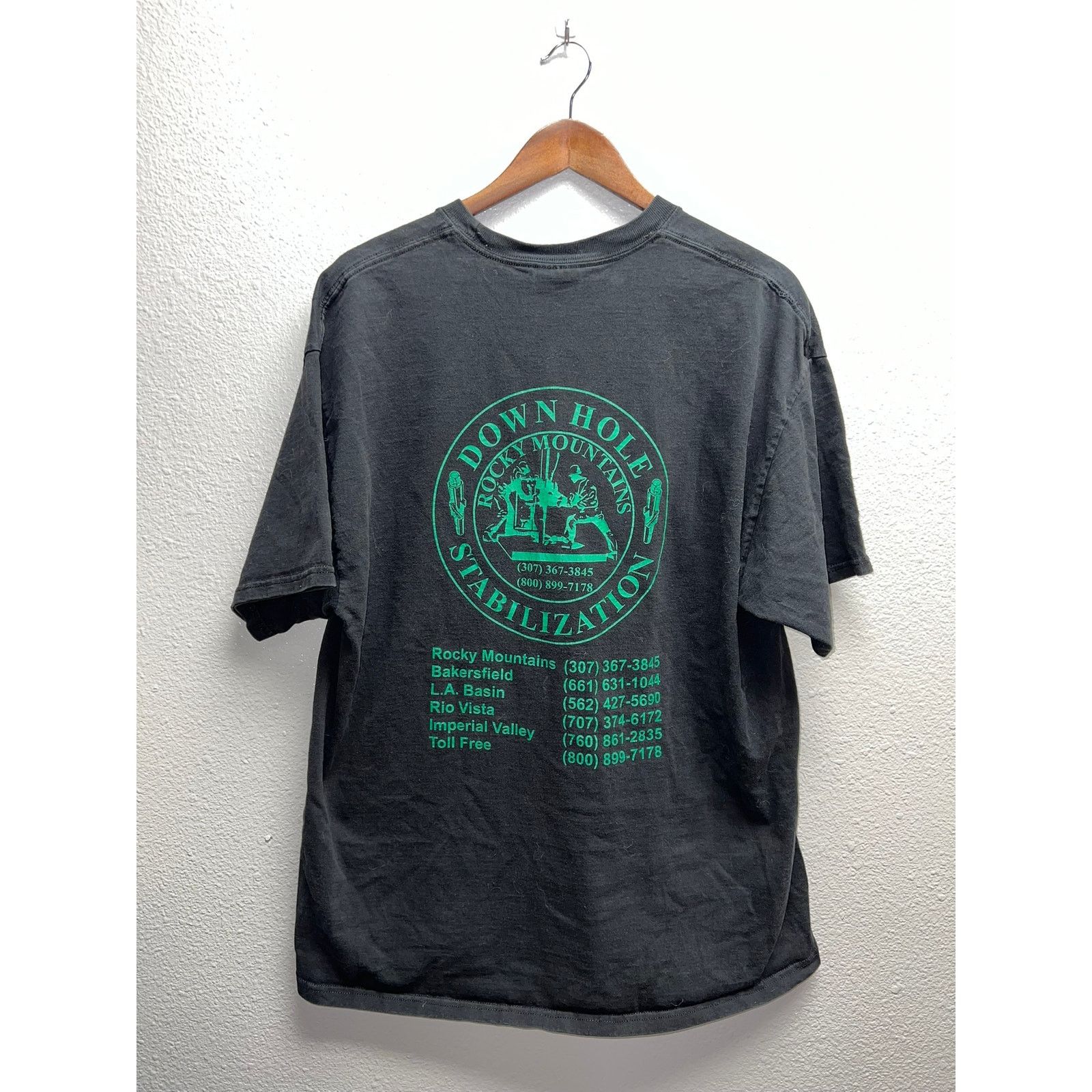 Port & Company Vintage Rocky Mountain Shirt Down Hole Stabilization Tee XL Size US XL / EU 56 / 4 - 1 Thumbnail
