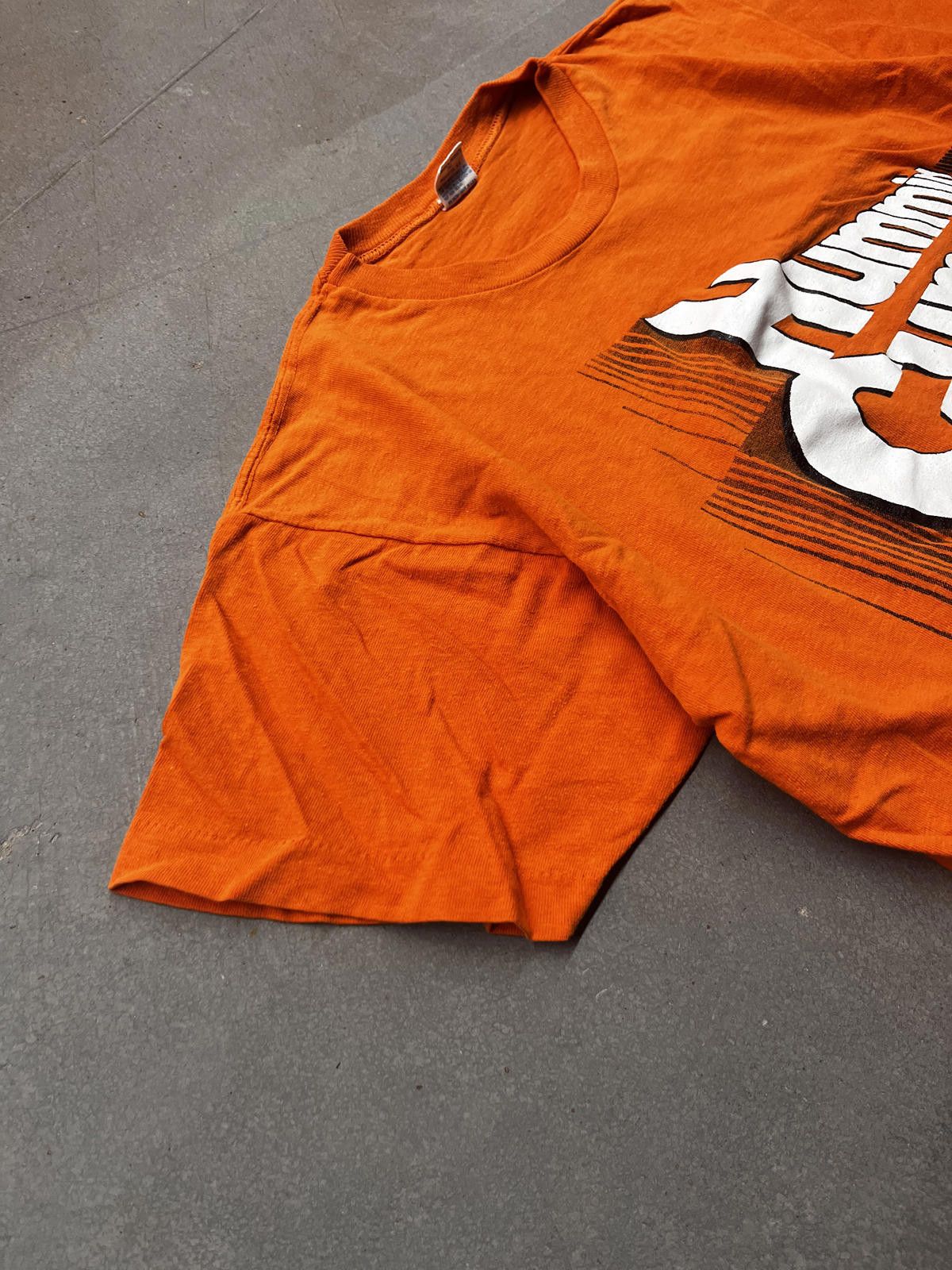 Champion 70s Champion Single Stitch "Hummin Cummins" Graphic Tee Size US M / EU 48-50 / 2 - 4 Thumbnail