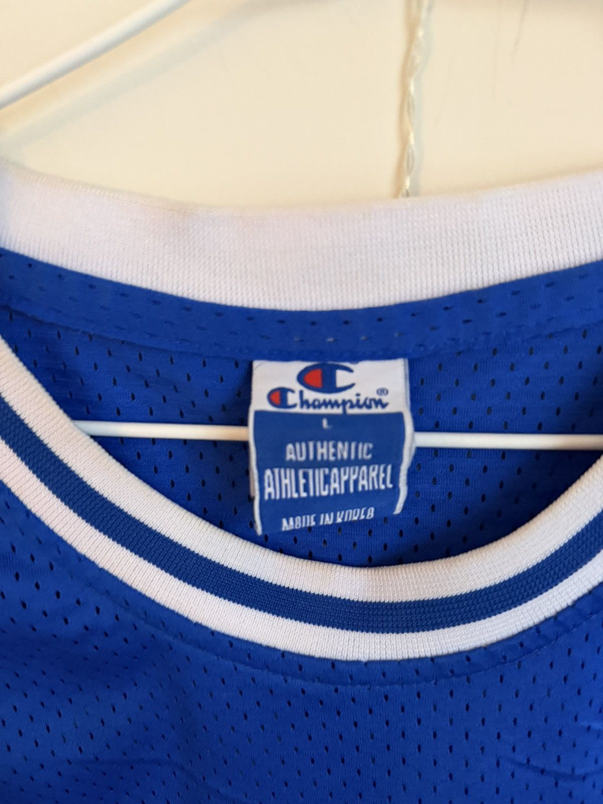 Champion Jesus Shuttlesworth Jersey Size US L / EU 52-54 / 3 - 2 Thumbnail