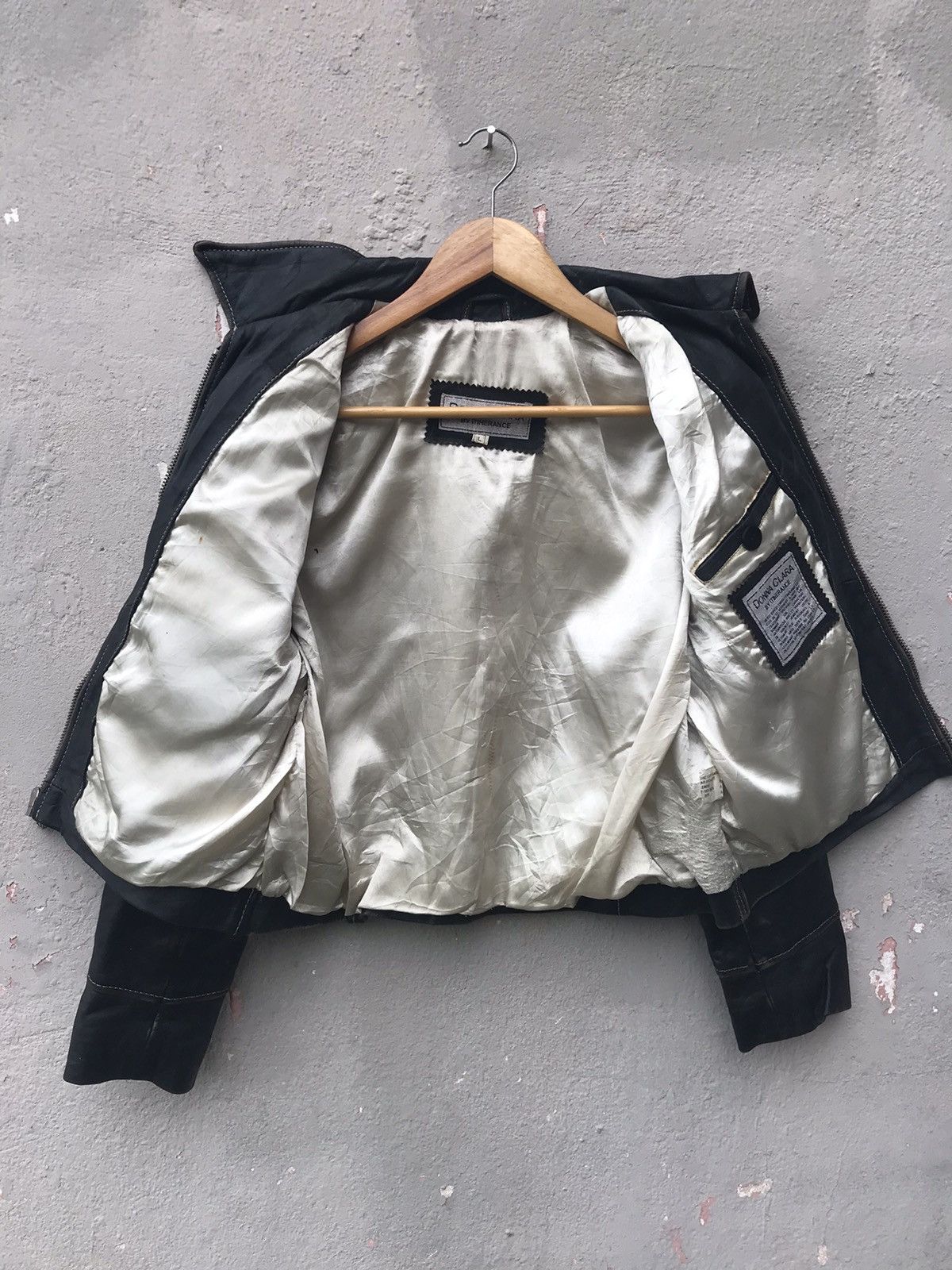 Japanese Brand × Vintage Donna Clara By Itinerance Leather Jacket Size S / US 4 / IT 40 - 5 Thumbnail
