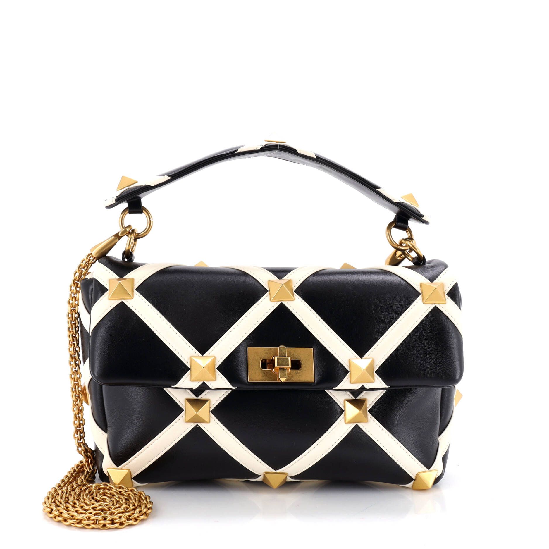 Valentino Roman Stud Flap Bag Size ONE SIZE - 1 Thumbnail