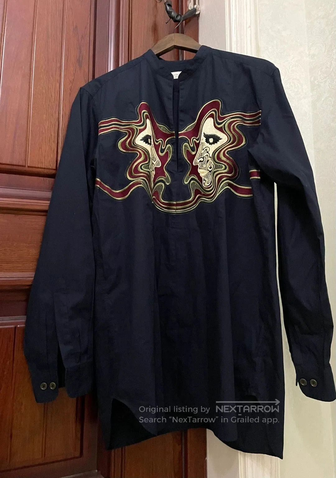Dries Van Noten Dries Van Noten Men's Unique Shirt. Size US M / EU 48-50 / 2 - 2 Thumbnail