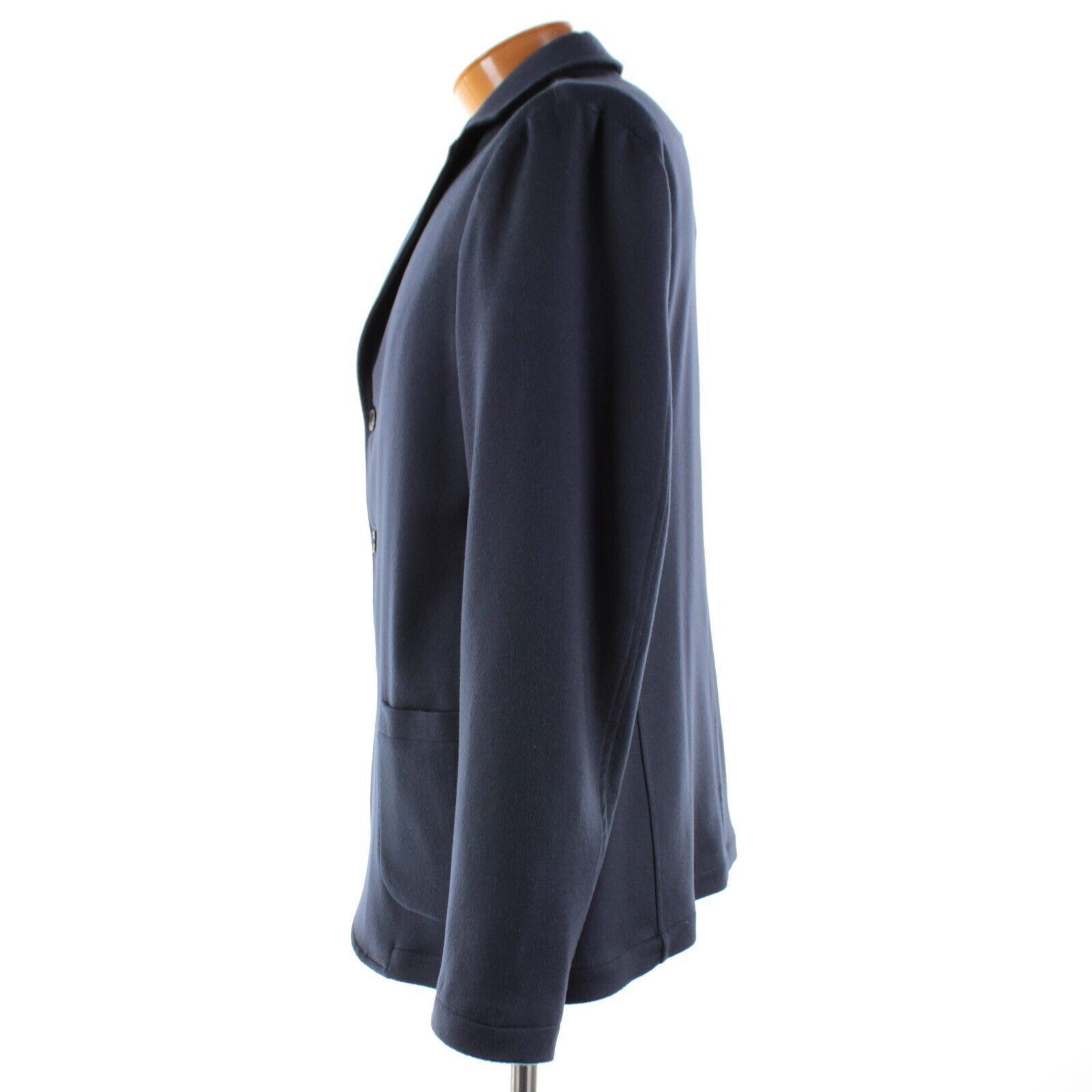 Maurizio Baldassari Maurizio Baldassari Blazer Size XL US In Blue Cashmere Size US XL / EU 56 / 4 - 4 Thumbnail
