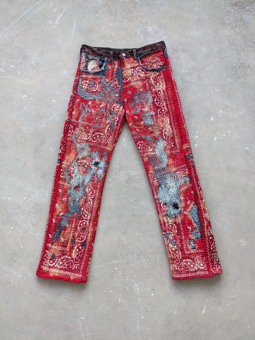 Vintage 1 Of 1 Vintage Levis Big E Selvedge Inspired Proleta Re Art