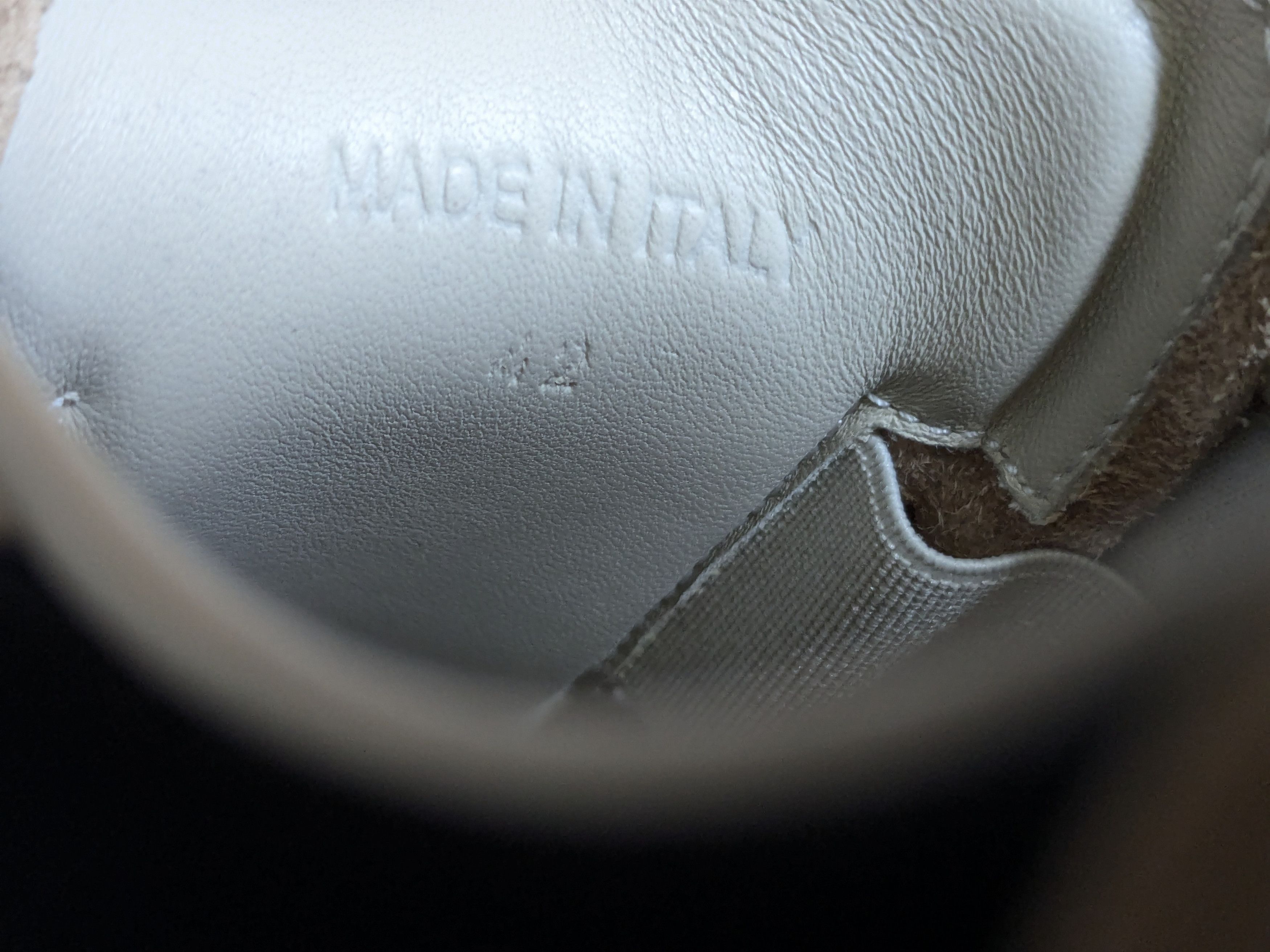 Maison Margiela Maison Margiela Replica GAT Brown 9 42 Black Gum Low Size US 9 / EU 42 - 6 Thumbnail