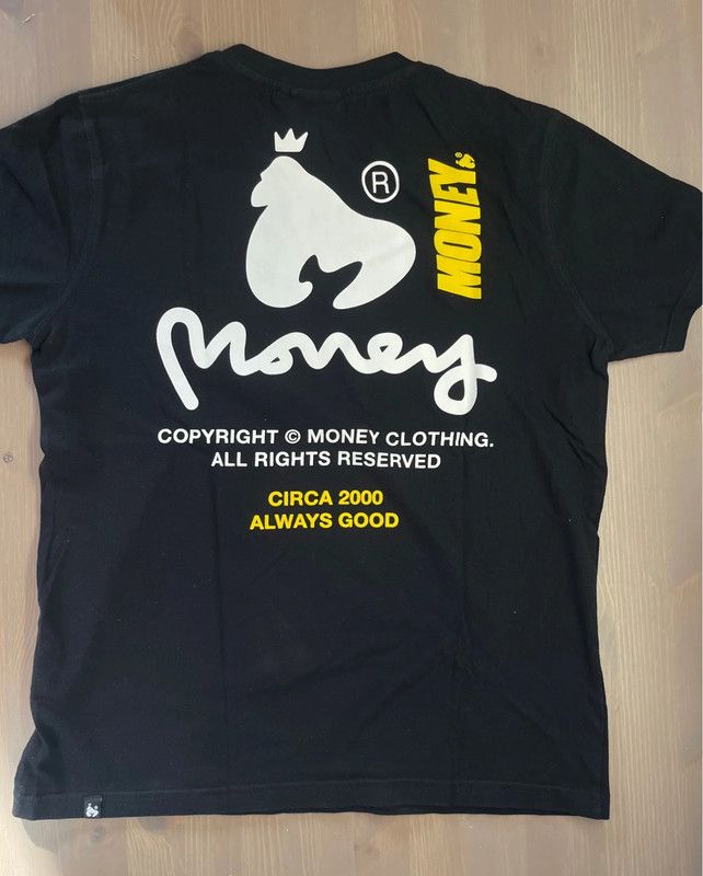 C1RCA Money Clothing Circa Black T-Shirt - size M Size US M / EU 48-50 / 2 - 4 Thumbnail