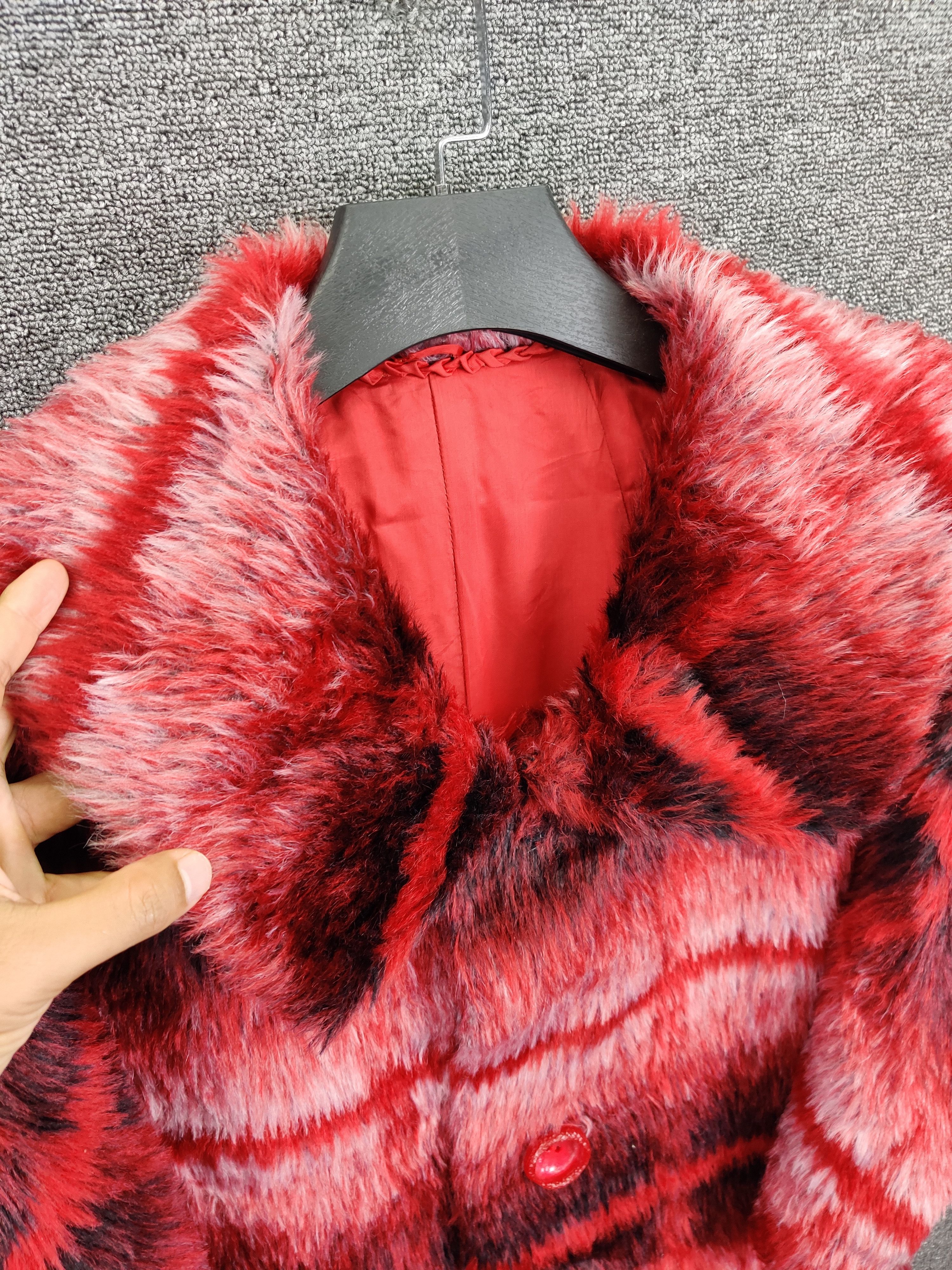 Vintage Hairy Cardigan Coat With Luxury Style Size US L / EU 52-54 / 3 - 7 Thumbnail