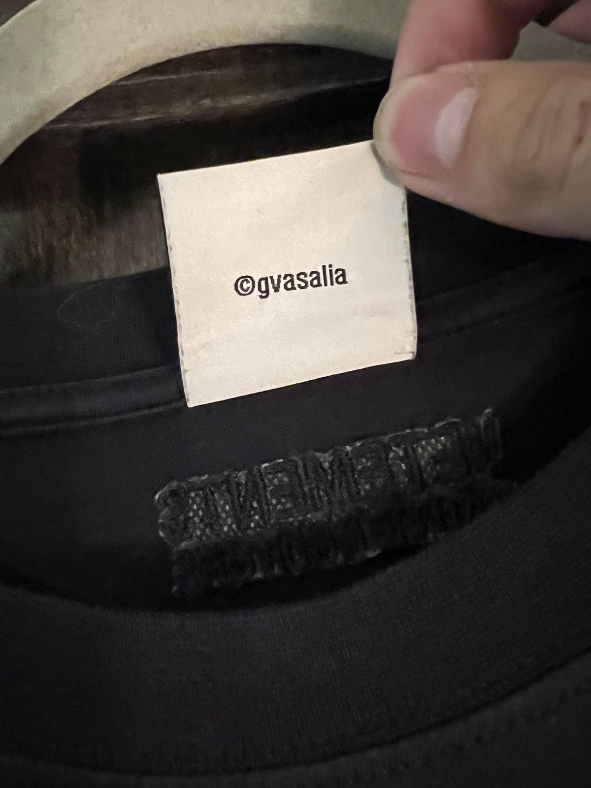 Vetements Vetements Haute Couture Tee Size US M / EU 48-50 / 2 - 4 Thumbnail