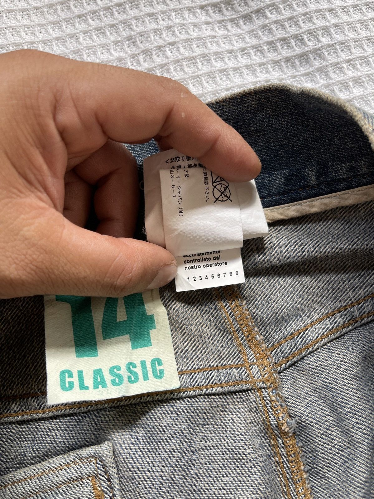 Dolce & Gabbana Last Drop🔥Rare🔥Dolce & Gabbana 14 Classic Distressed Jeans Size US 35 - 11 Thumbnail