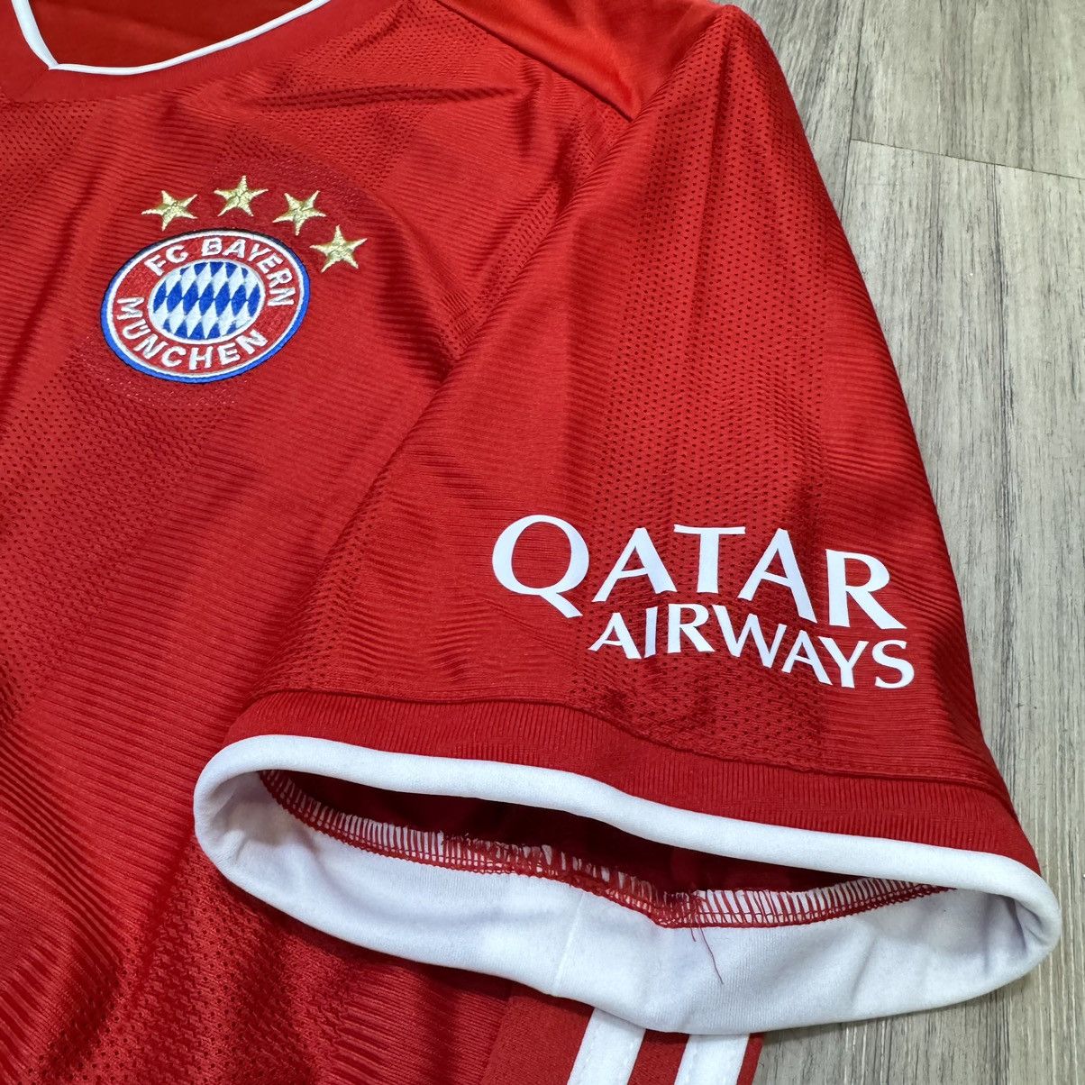 Adidas Bayern Munich 20/21 home shirt #9 Lewandowski Size US XL / EU 56 / 4 - 5 Thumbnail