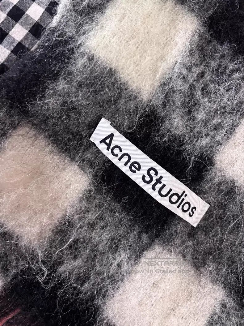 Acne Studios Acne Studios Scarf Size ONE SIZE - 3 Thumbnail
