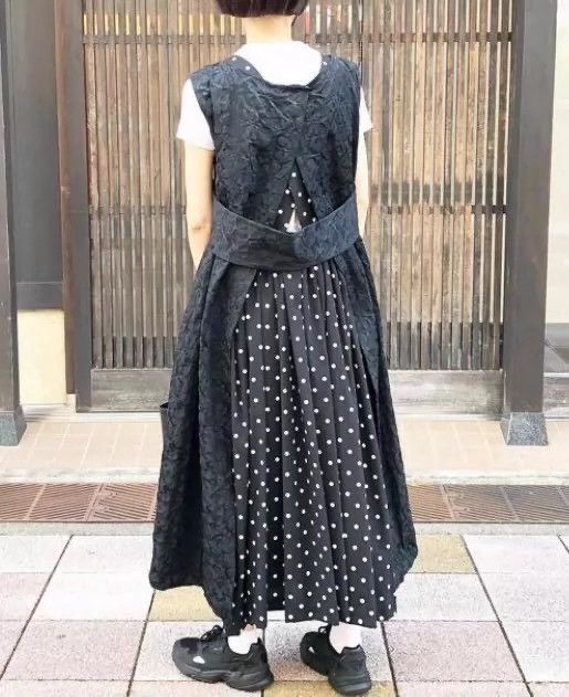 Comme des Garcons Comme Des Garcons Jacquard of suspender skirt Size XS / US 0-2 / IT 36-38 - 8 Thumbnail