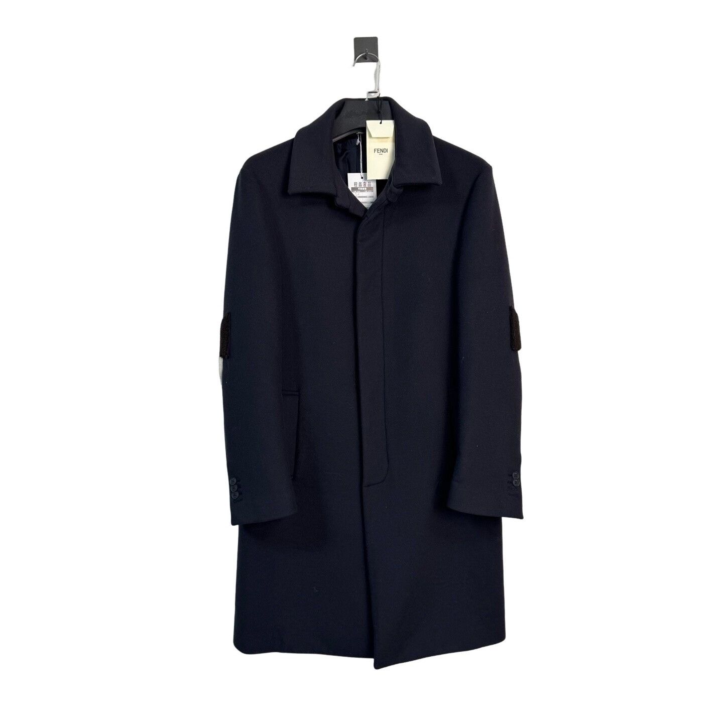 Fendi Fendi Wool Coat Size 50 Size US M / EU 48-50 / 2 - 1 Thumbnail