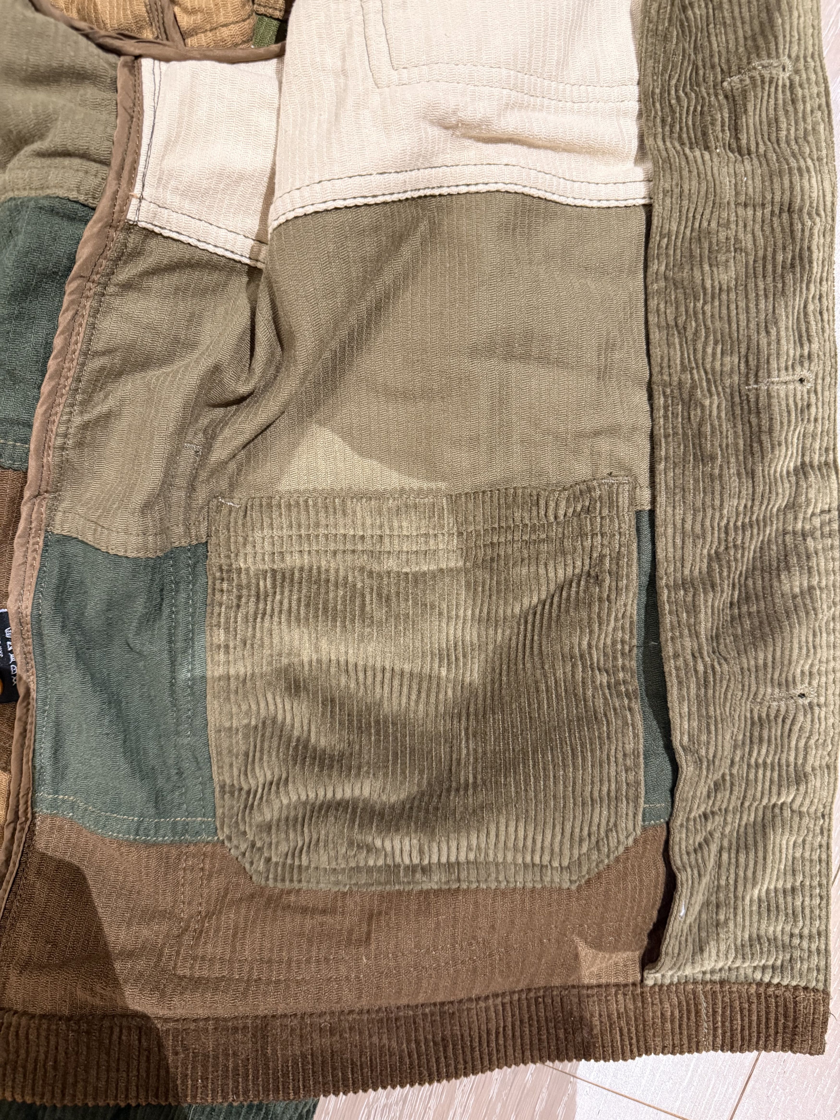 Schott 💚 Schott NYC Corduroy Patchwork Jacket Large NEW Size US L / EU 52-54 / 3 - 12 Thumbnail