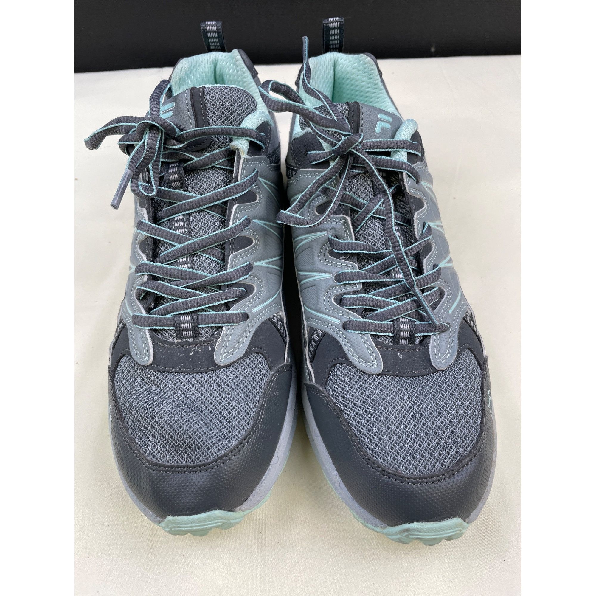 Fila Fila Trail Women's Gray & Blue running Shoes/ Sneakers low t Size US 10 / IT 40 - 1 Thumbnail