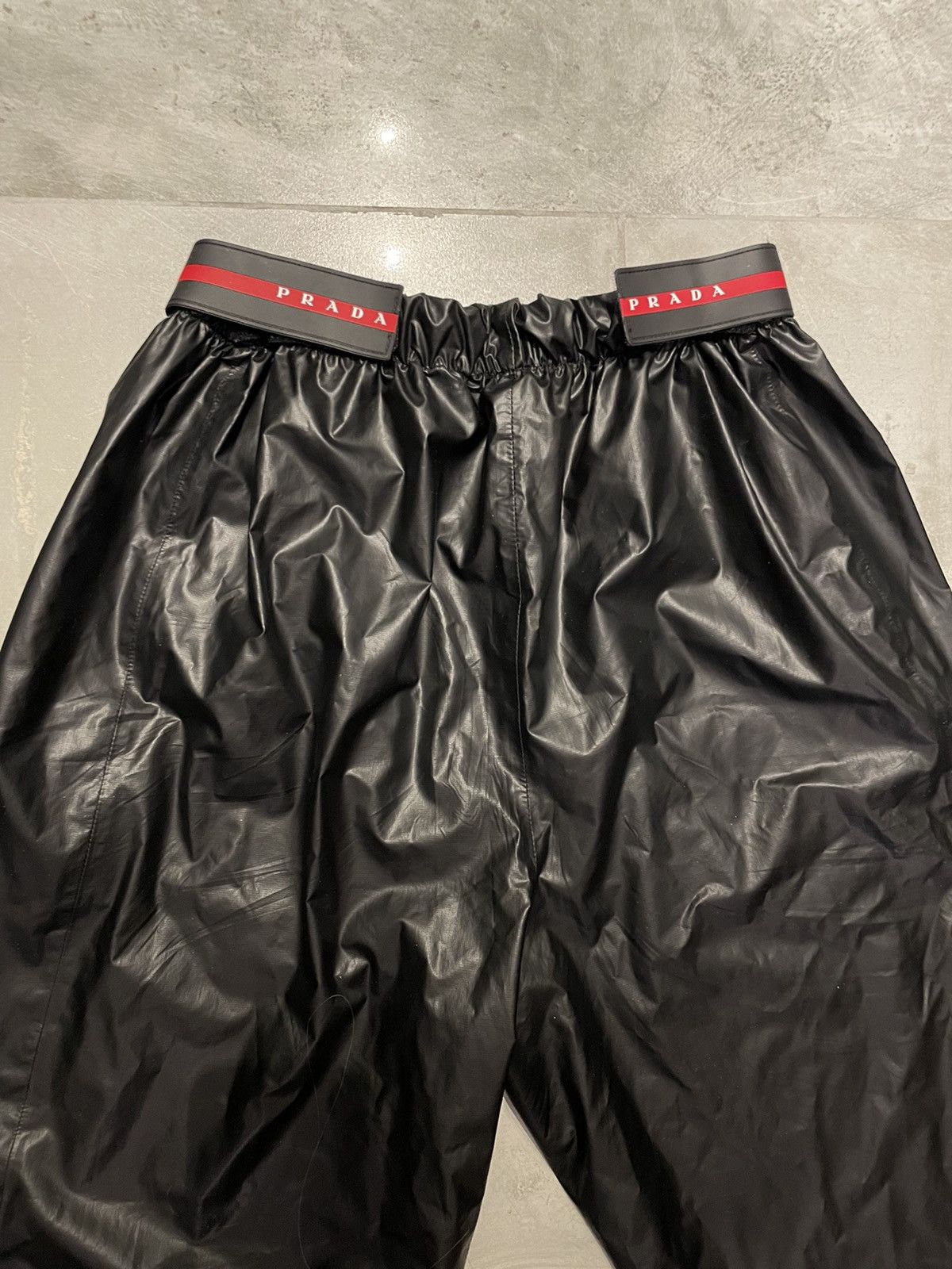 Prada Prada Linea Rossa Light Nylon Pants Size US 32 / EU 48 - 3 Thumbnail