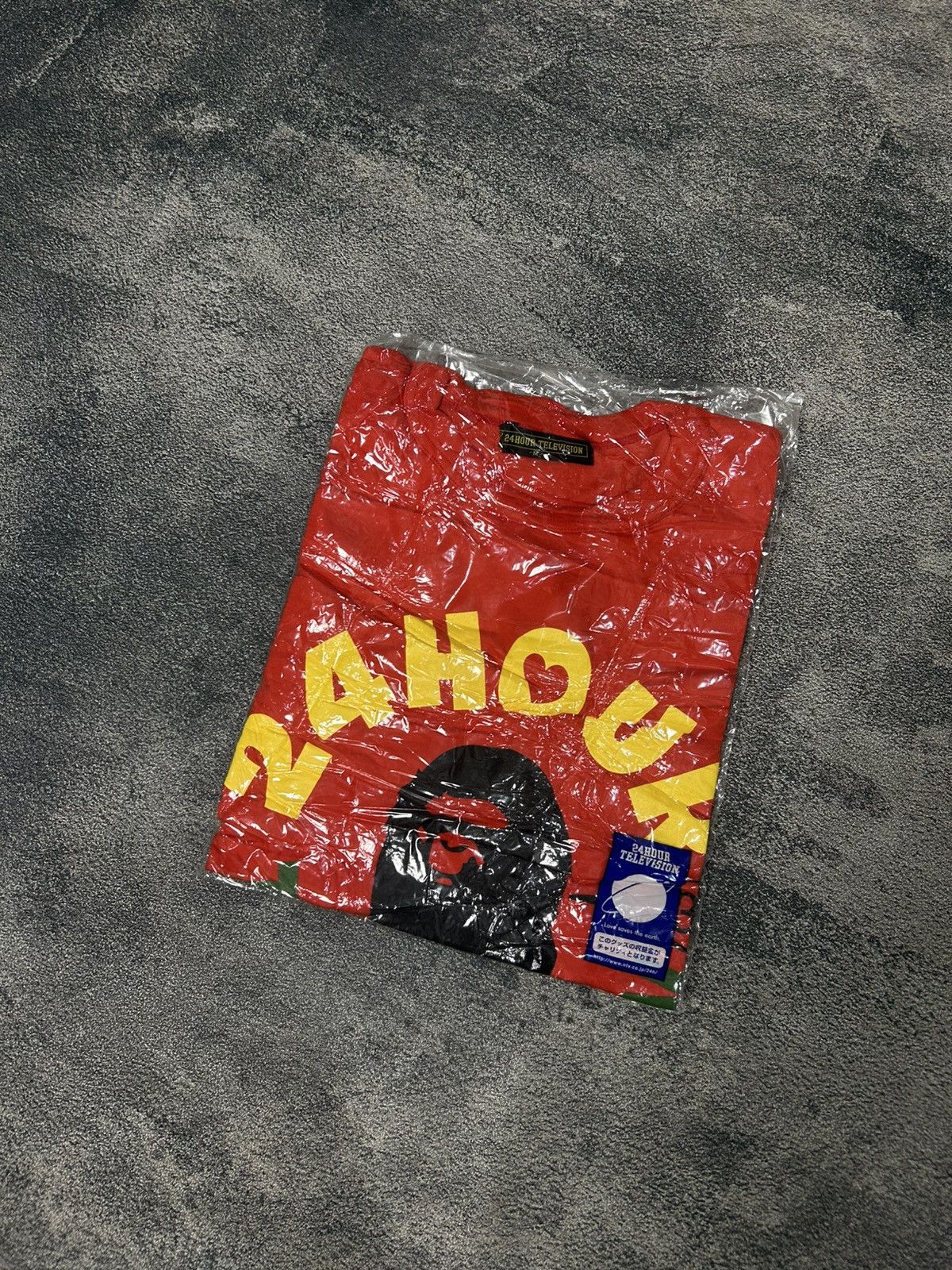 Bape 24 hour television X A Bathing Ape tee Size US M / EU 48-50 / 2 - 1 Thumbnail