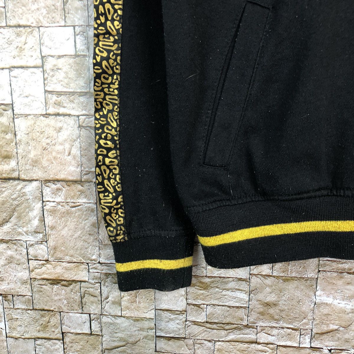 Vintage DL Diaster Breakneck Sanctuary Skull Hoodie sweater #A496 Size US M / EU 48-50 / 2 - 8 Thumbnail